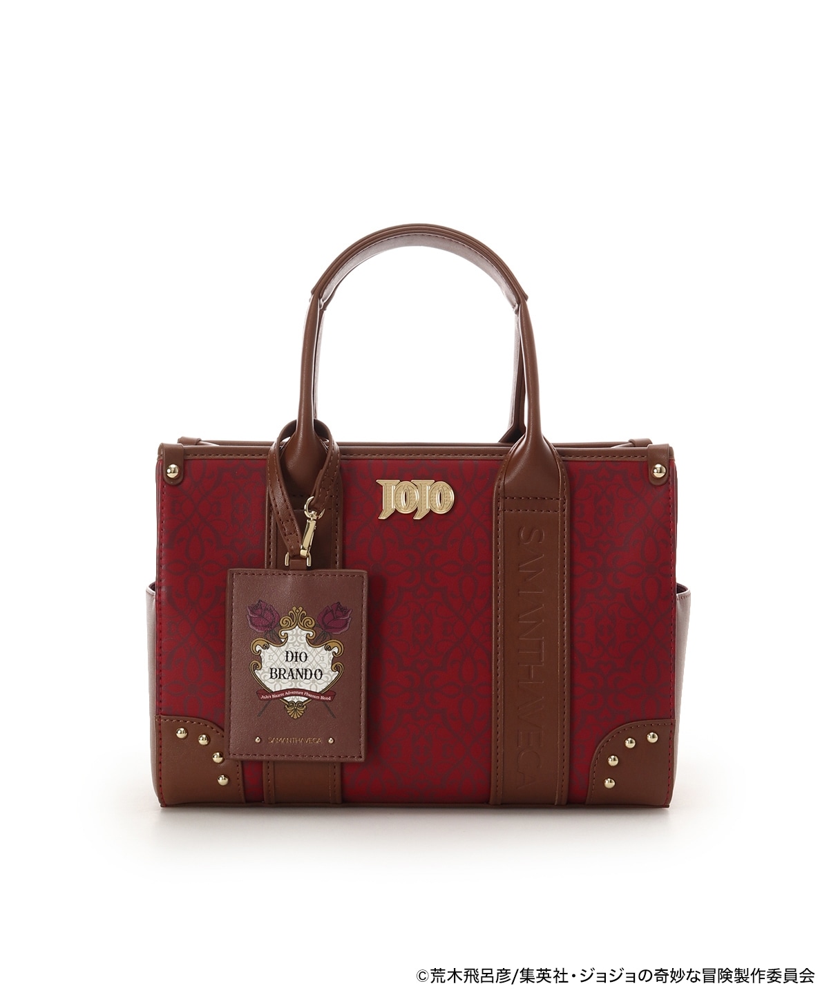 アニメ『ジョジョの奇妙な冒険 ファントムブラッド』「ディオ・ブランドー」コラボコレクション　ハンドバッグ