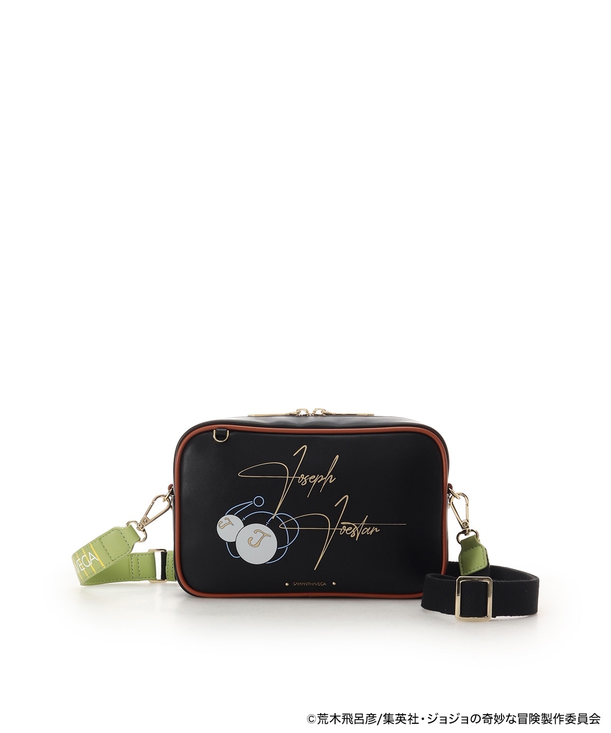 アニメ『ジョジョの奇妙な冒険 戦闘潮流』「ジョセフ・ジョースター」コラボコレクション　ショルダーバッグ