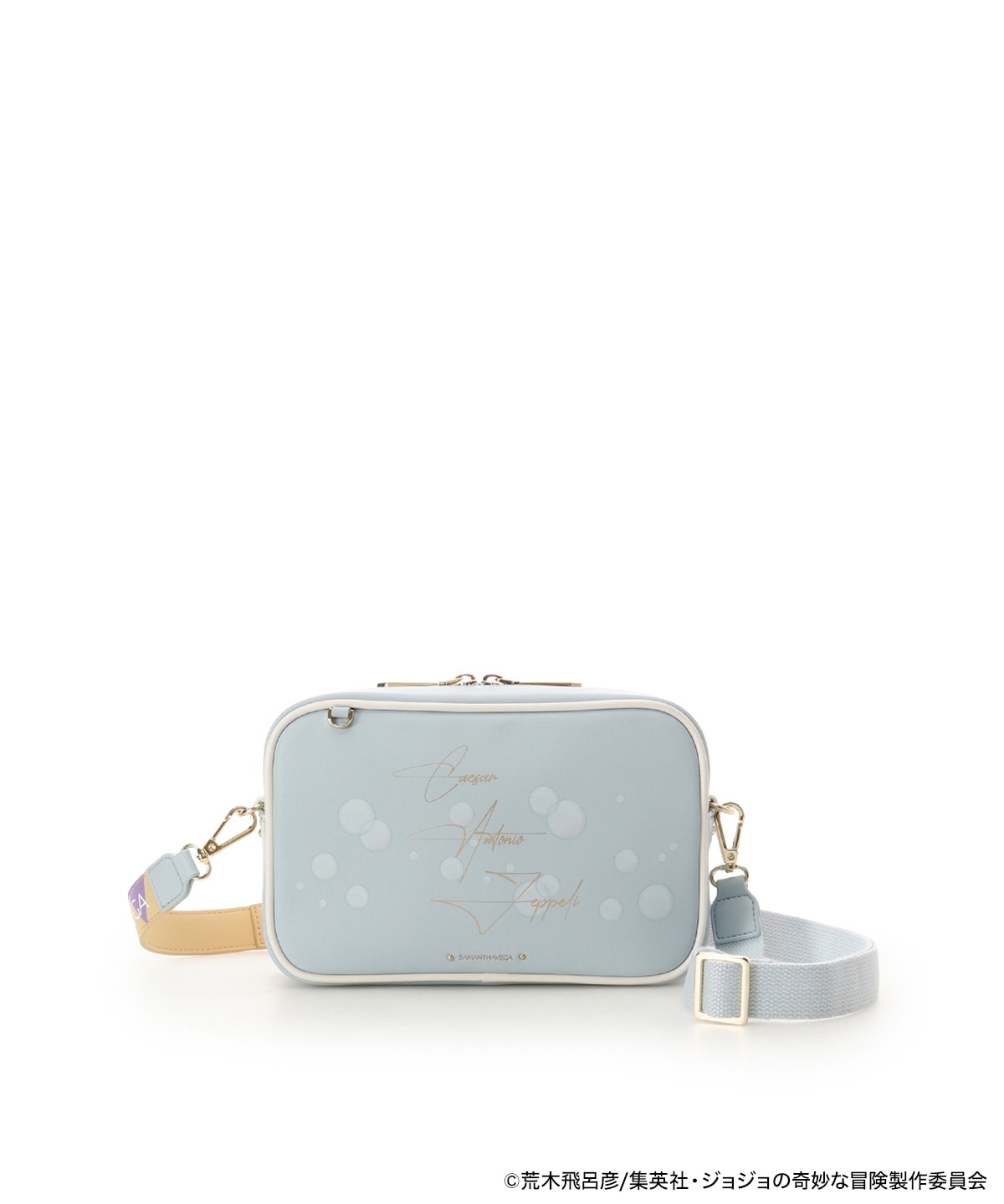 アニメ『ジョジョの奇妙な冒険 戦闘潮流』「シーザー・A・ツェペリ」コラボコレクション　ショルダーバッグ