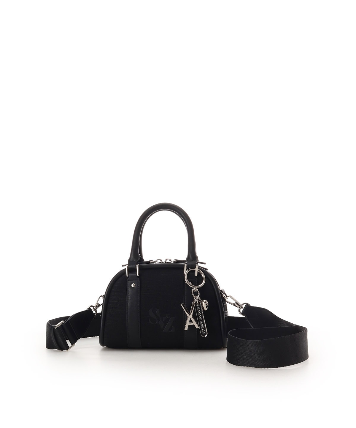 SAMANTHAVEGA×「VARZAR（バザール）」コラボコレクション ミニボストンバッグ