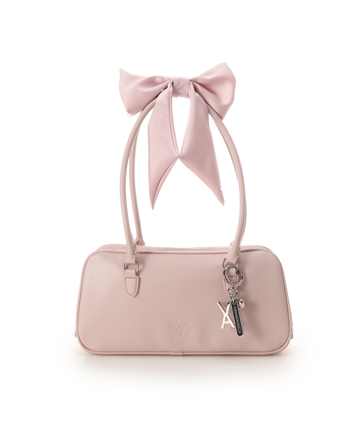 SAMANTHAVEGA×「VARZAR（バザール）」コラボコレクション ワイドボストンバッグ