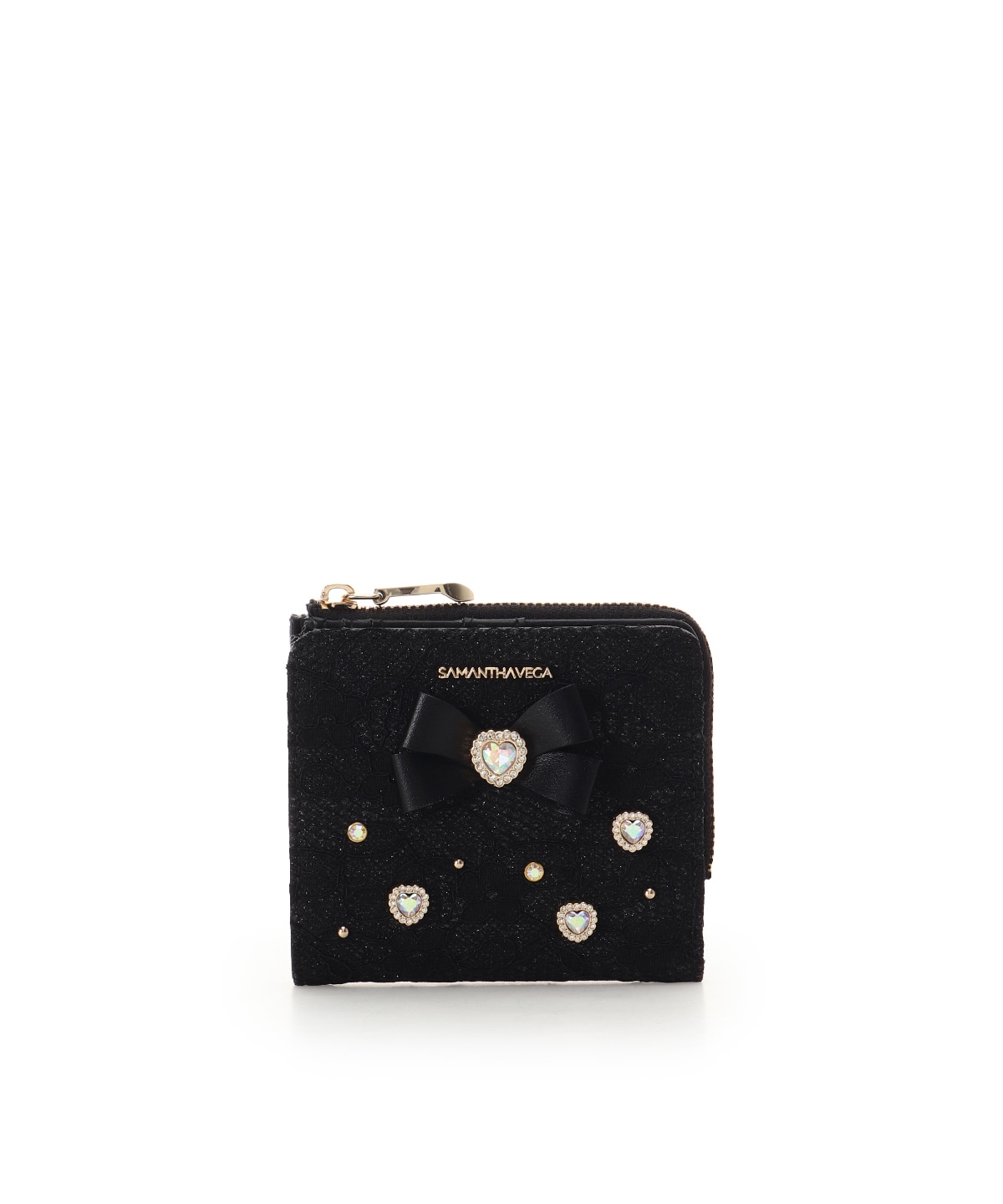 サマンサベガ バレリーナフラッター黒 オンラインショップ＆一部店舗限定】バレリーナフラッター（ミニ