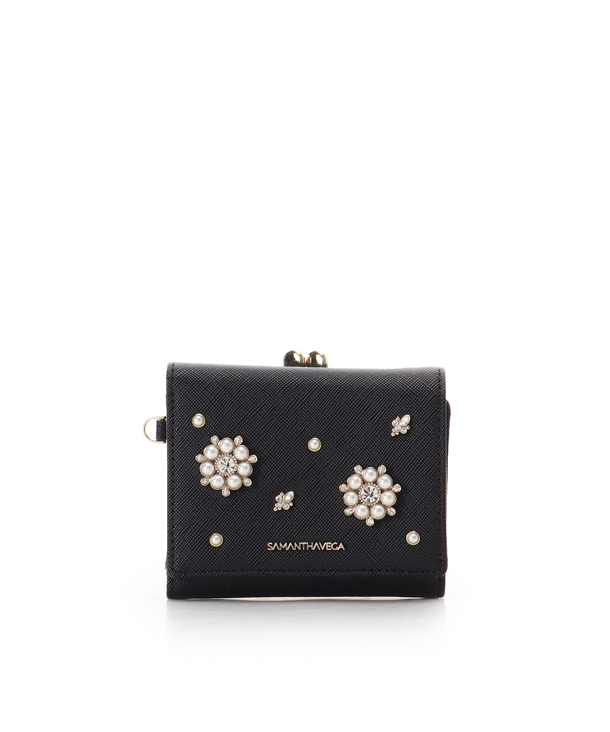 ティアフラッター 折財布(FREE ブラック): SAMANTHAVEGAサマンサ