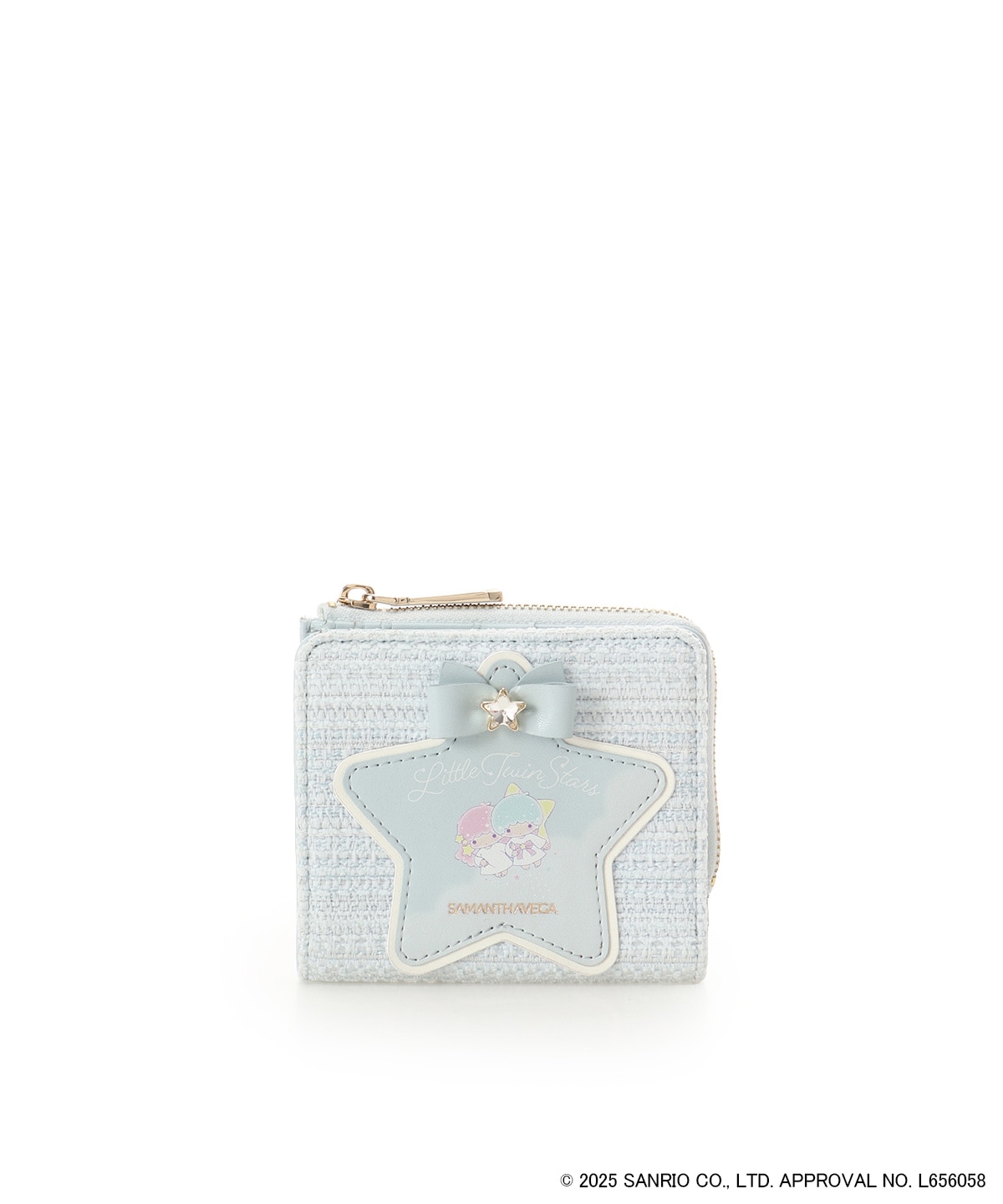 『リトルツインスターズ』（キキ＆ララ）折財布