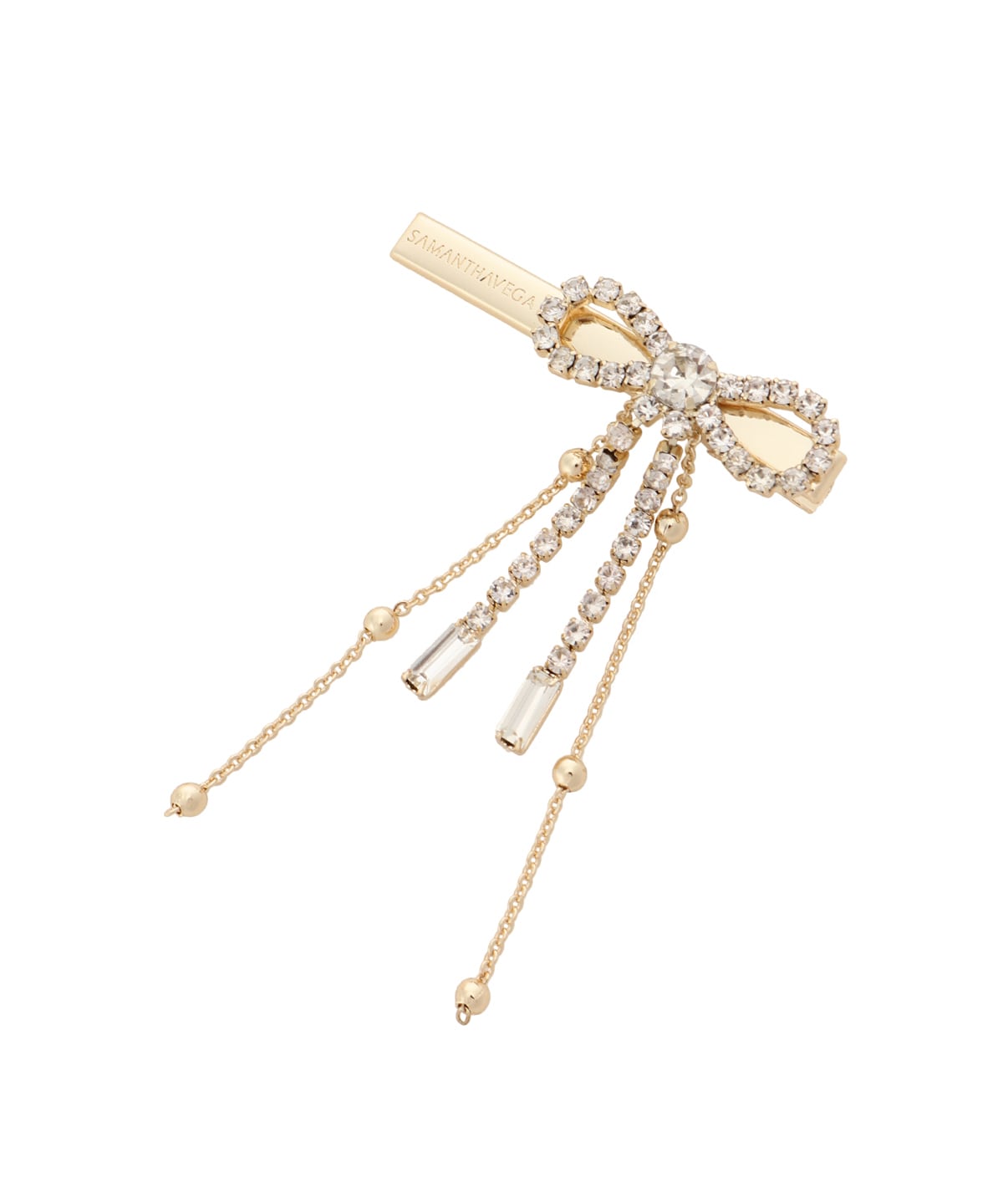 スウィングリボン ヘアアクセサリー