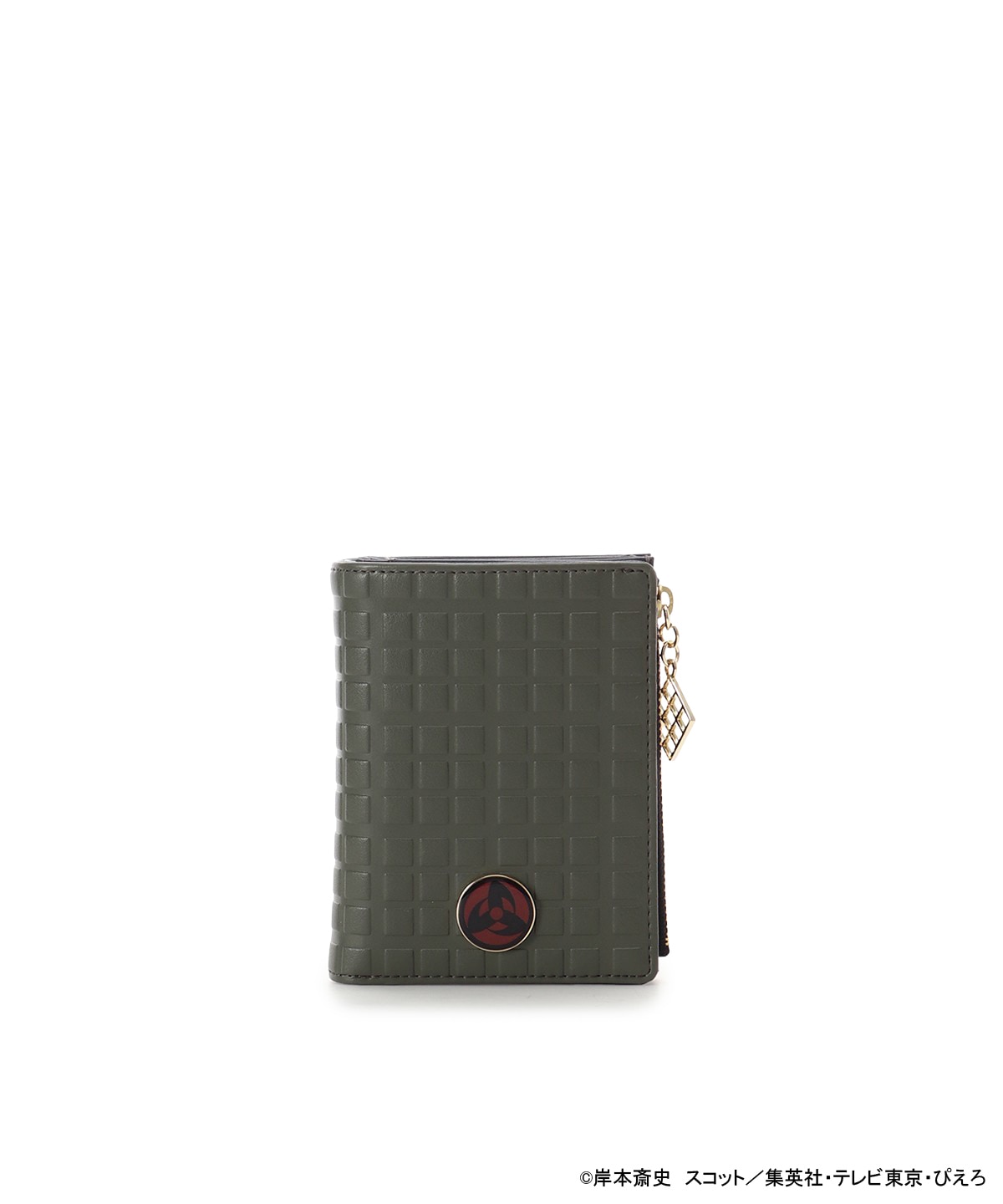 『NARUTO-ナルト- 疾風伝』コラボコレクション「はたけカカシ」 折財布