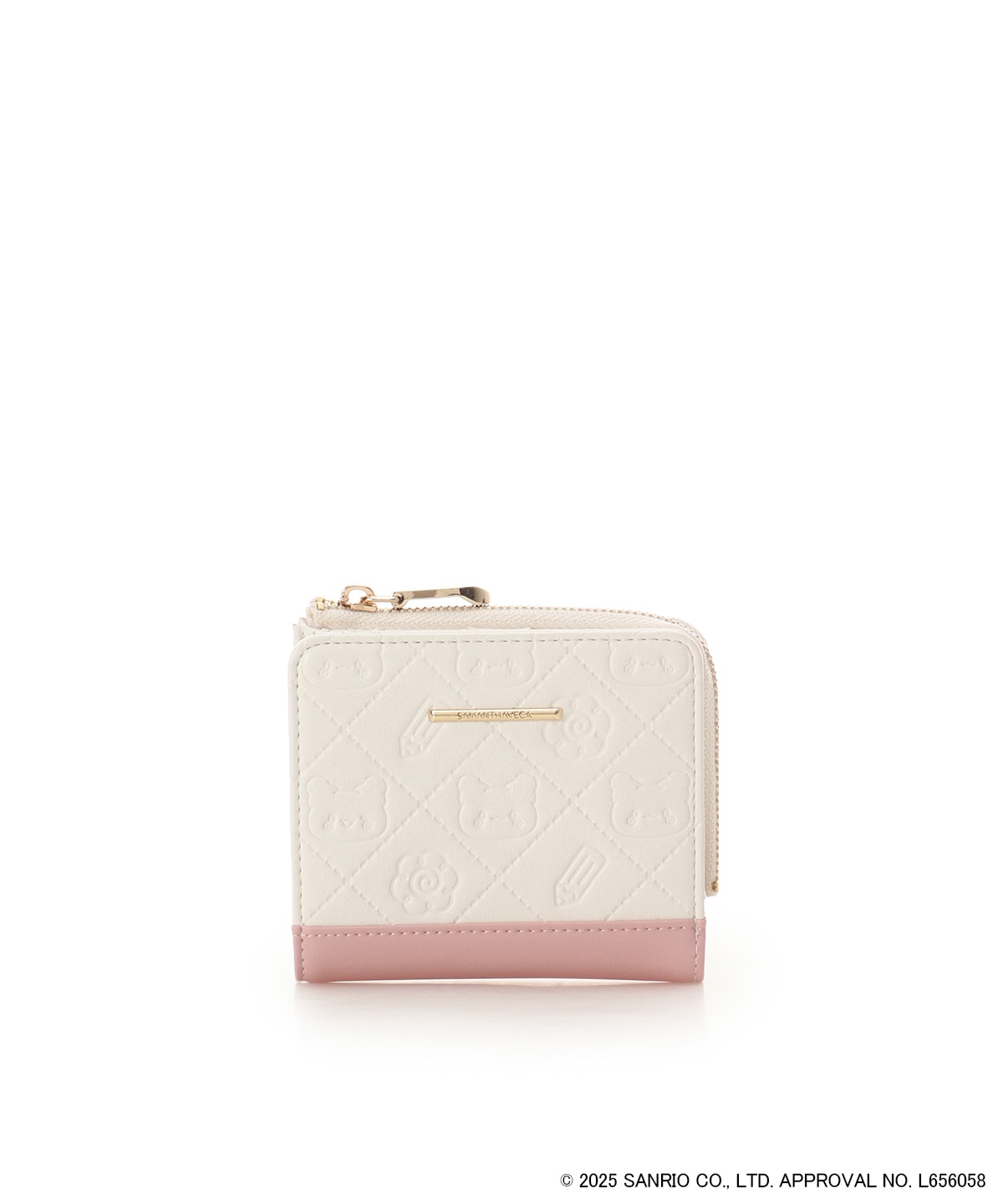 「はなまるおばけ」折財布