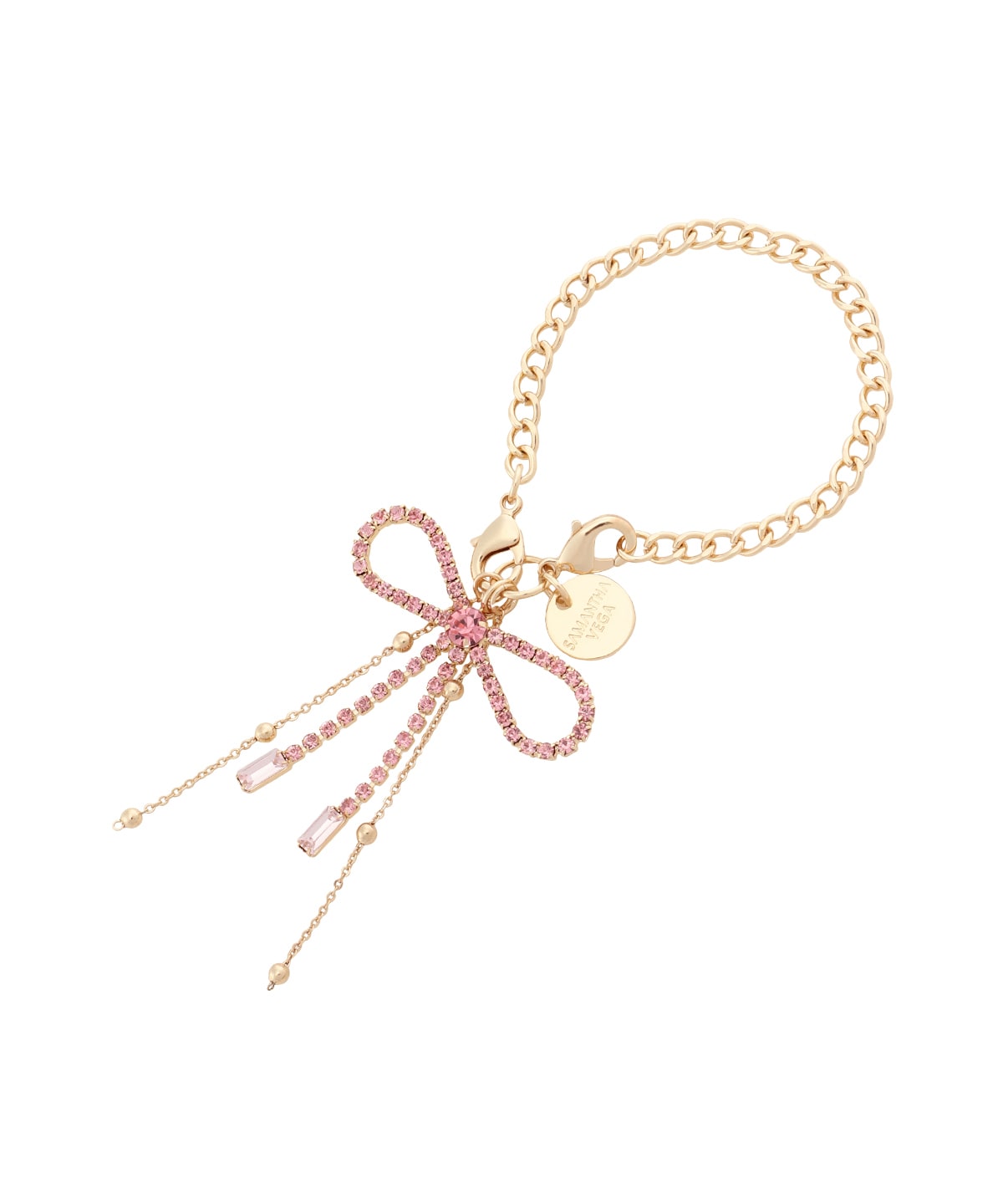 スウィングリボン バッグチャーム