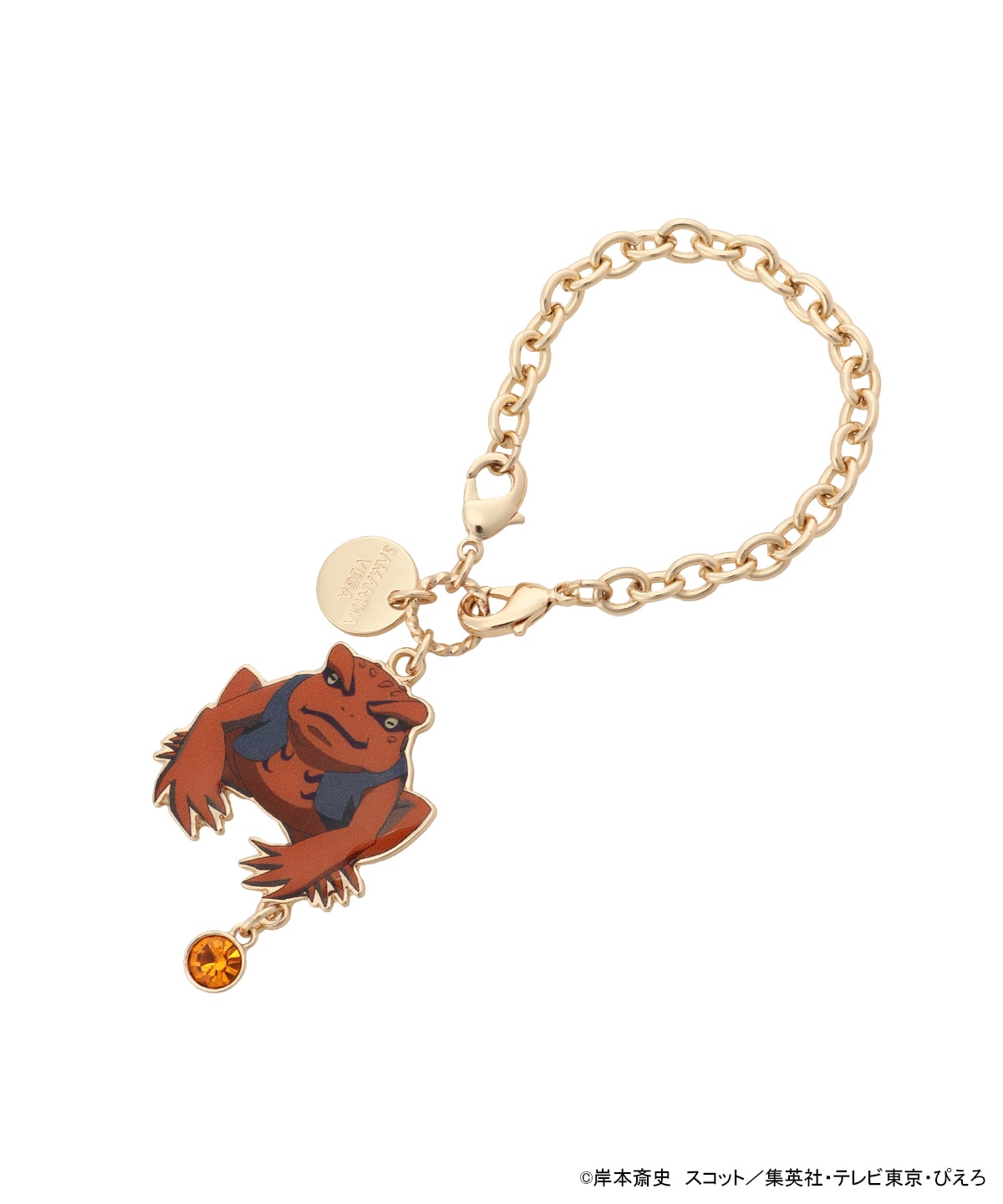 『NARUTO-ナルト- 疾風伝』コラボコレクション「ガマ吉」 ２WAYチャーム