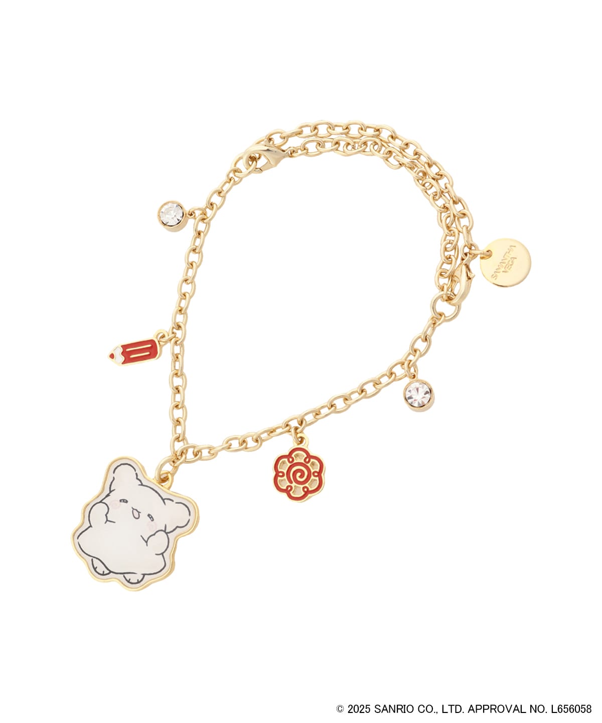 「はなまるおばけ」はなまるバッグチャーム