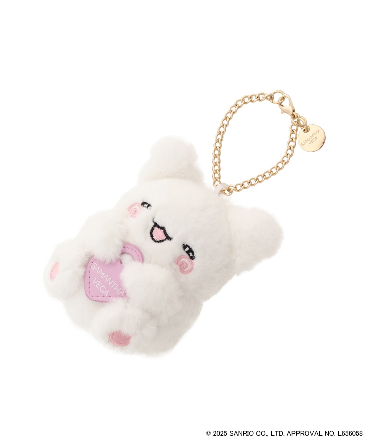 「はなまるおばけ」ぬいぐるみチャーム