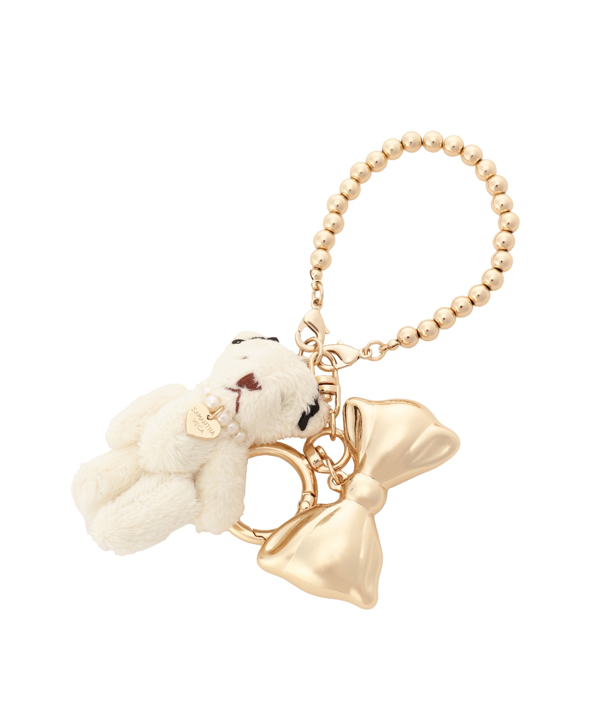 アニマルリボンチャーム