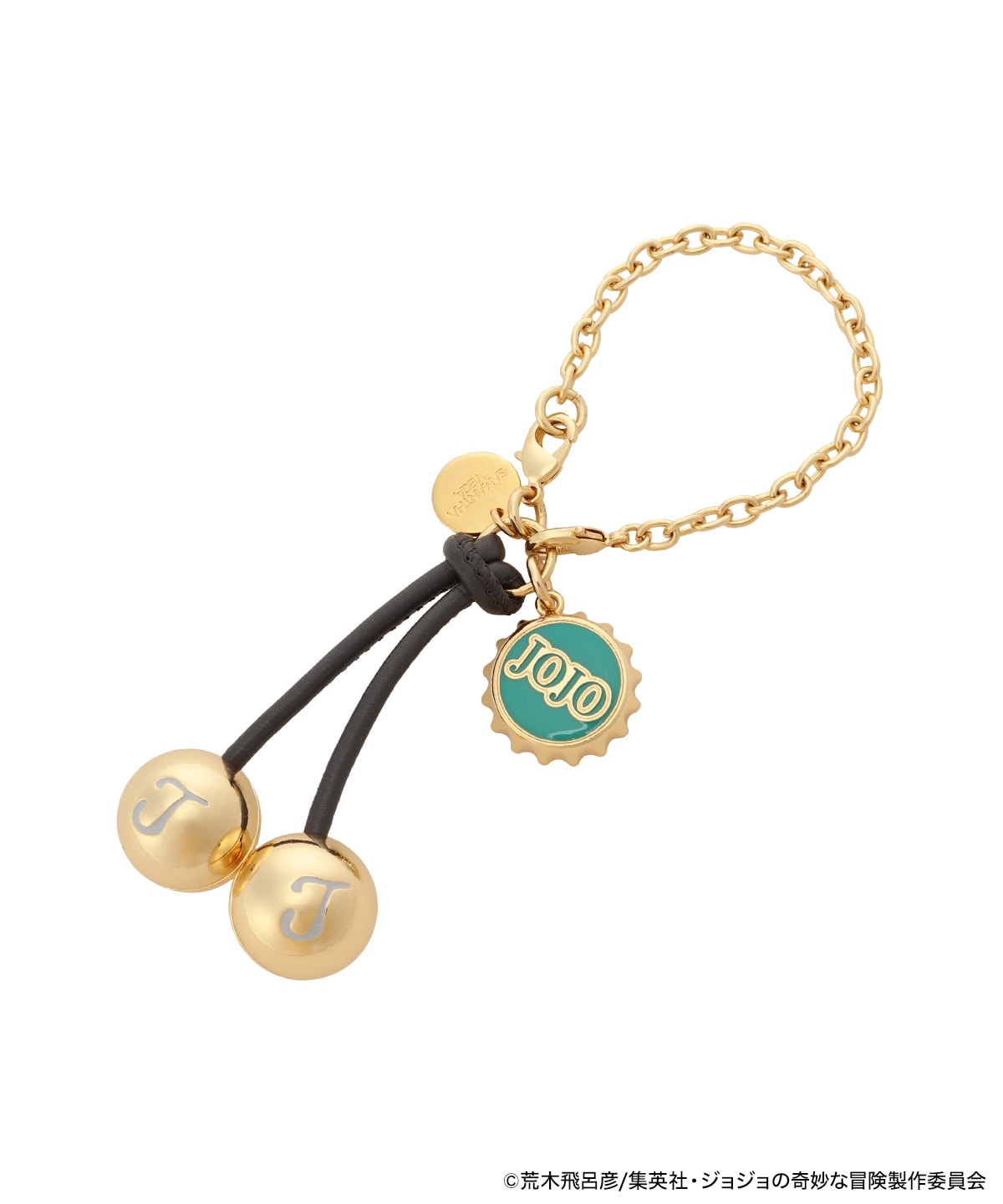 アニメ『ジョジョの奇妙な冒険 戦闘潮流』「ジョセフ・ジョースター」コラボコレクション　バッグチャーム