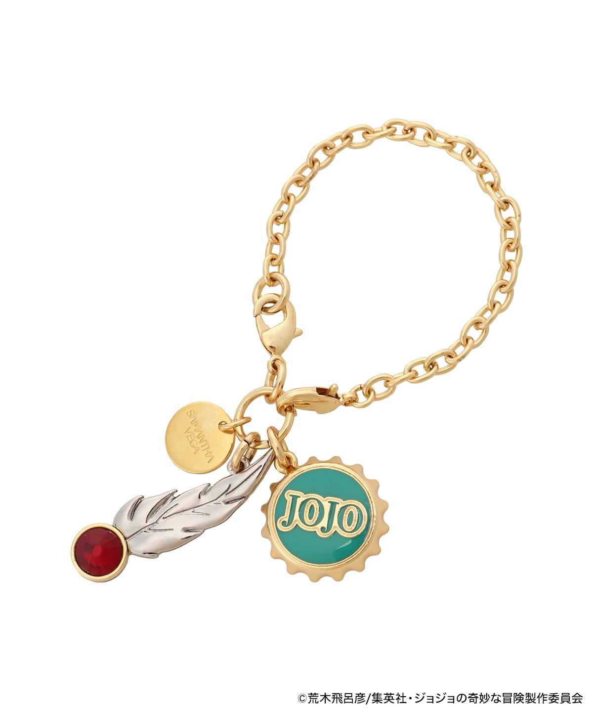 アニメ『ジョジョの奇妙な冒険 戦闘潮流』「シーザー・A・ツェペリ」コラボコレクション　バッグチャーム