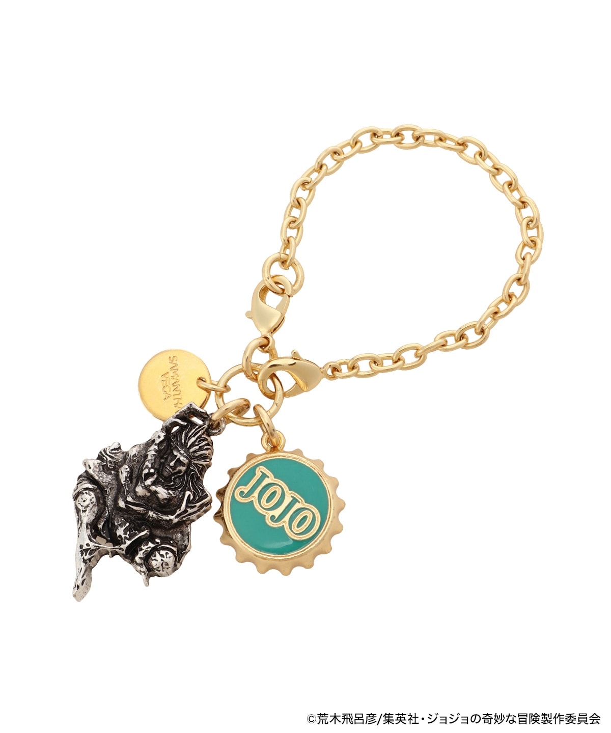 アニメ『ジョジョの奇妙な冒険 戦闘潮流』「カーズ」コラボコレクション　バッグチャーム