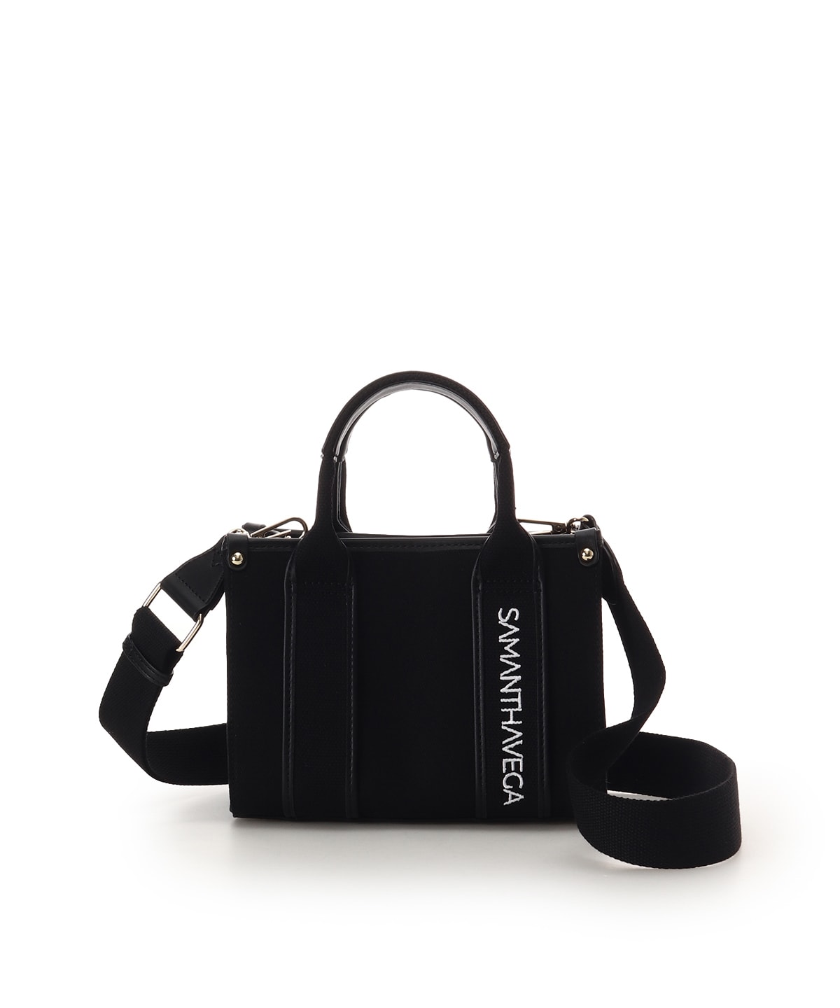 新色ロゴテープキャンバスショルダーバッグ（ミニ）