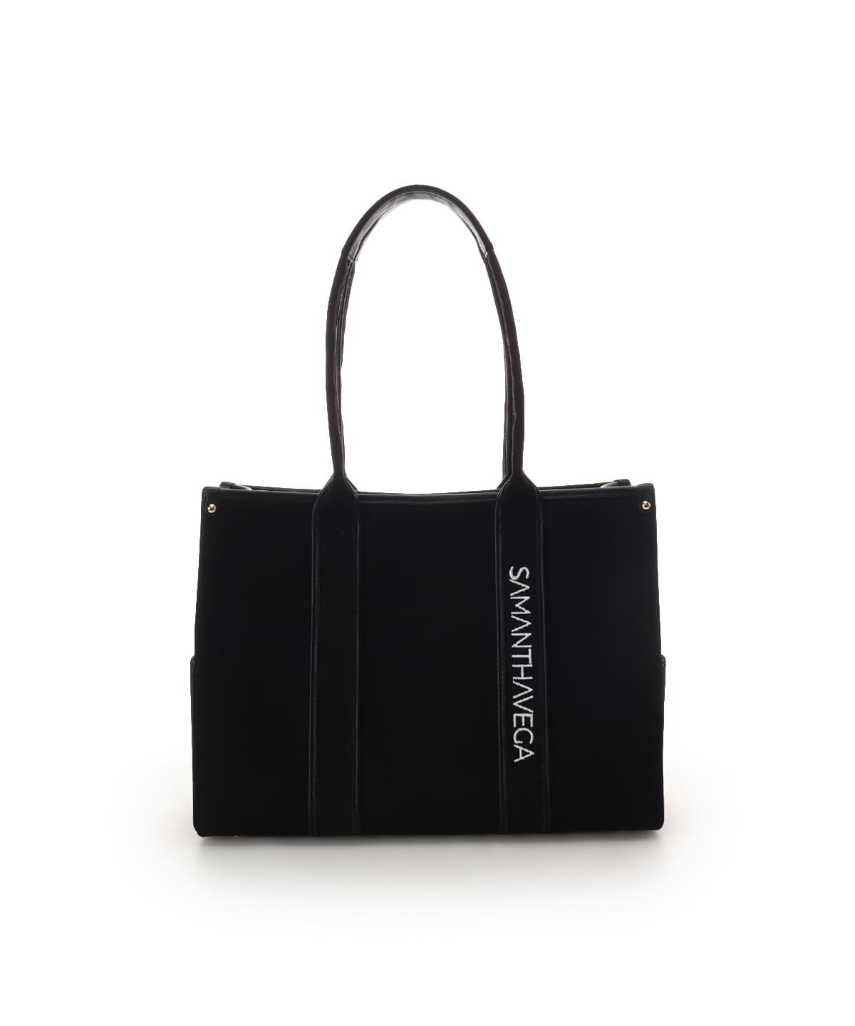 新色ロゴテープキャンバスA4トートバッグ