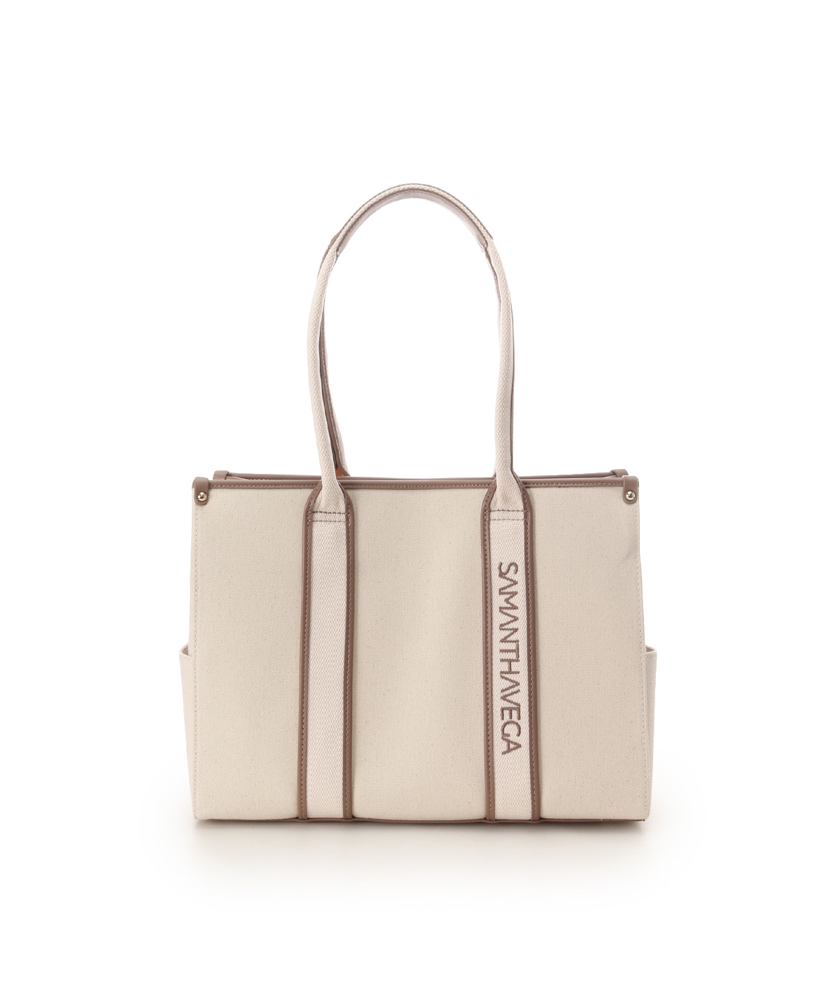 新色ロゴテープキャンバスA4トートバッグ