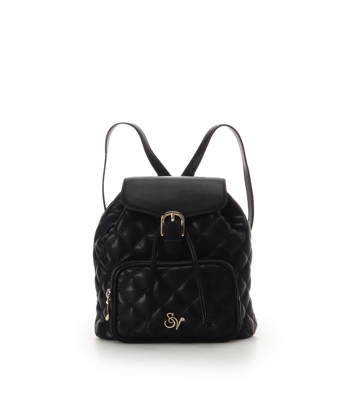 ダブルステッチダイヤキルトリュック