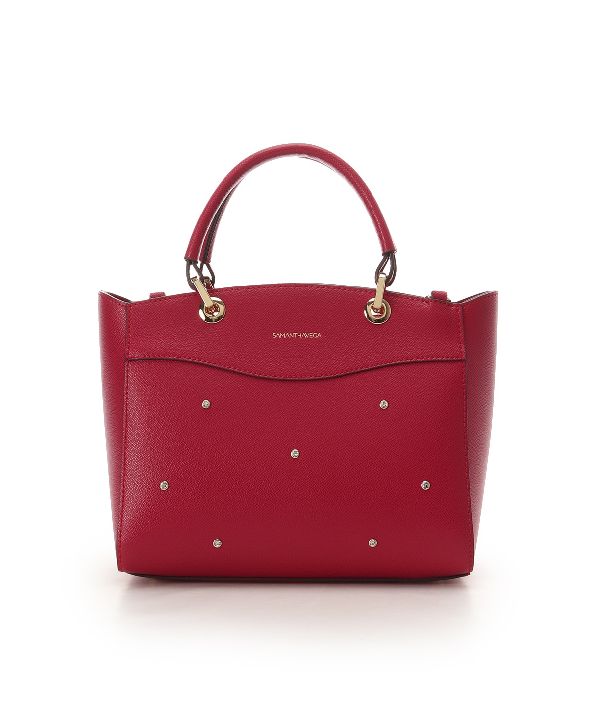 ストロベリーモチーフハンドバッグ