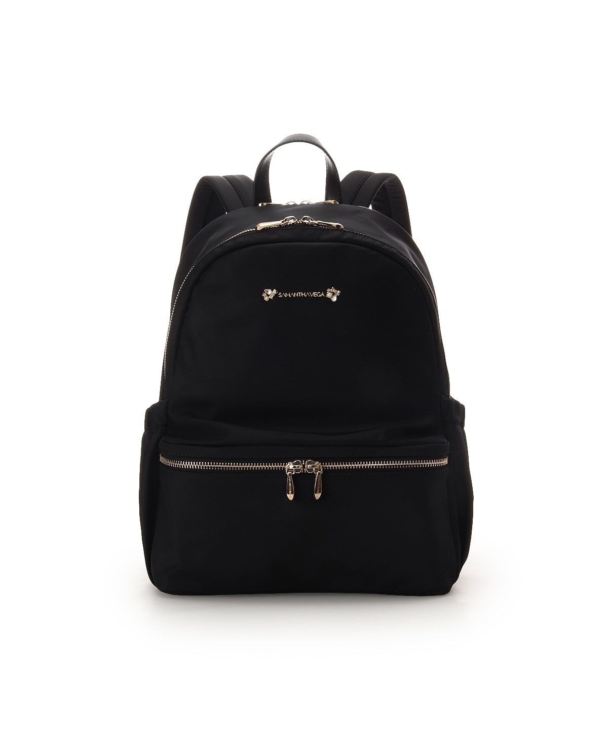 アクセントビジューリュック