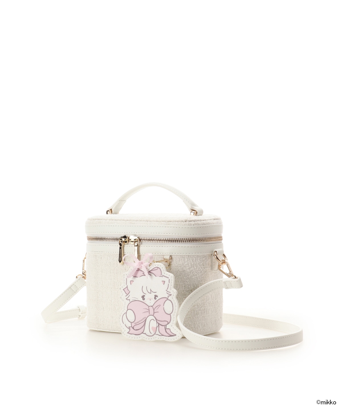 Lil ala mode×SAMANTHAVEGAコレクション バニティバッグ