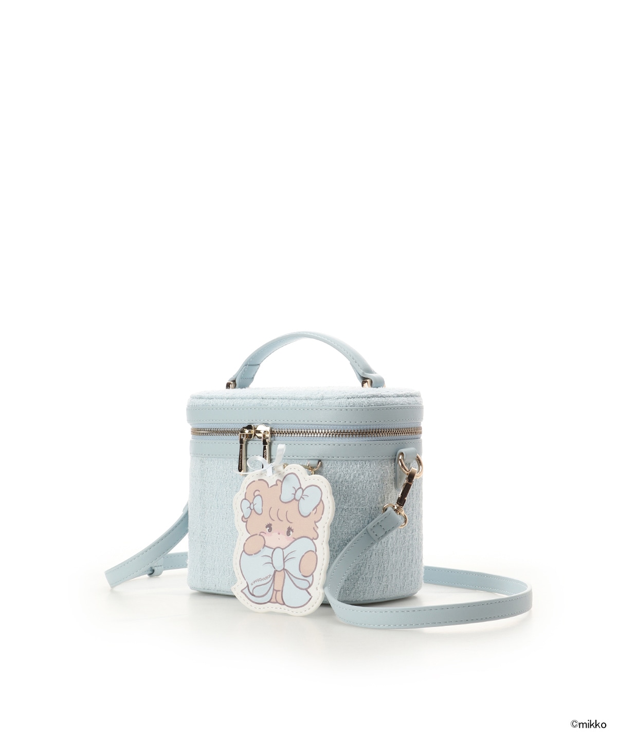 Lil ala mode×SAMANTHAVEGAコレクション バニティバッグ