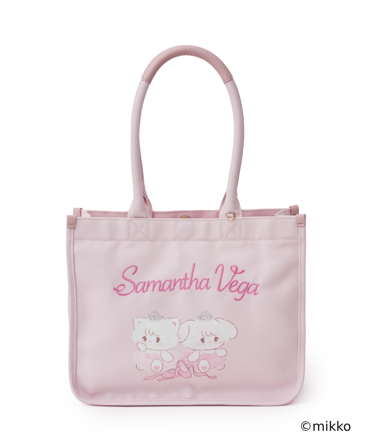 Lil ala mode×SAMANTHAVEGAコレクション キャンバストートバッグ