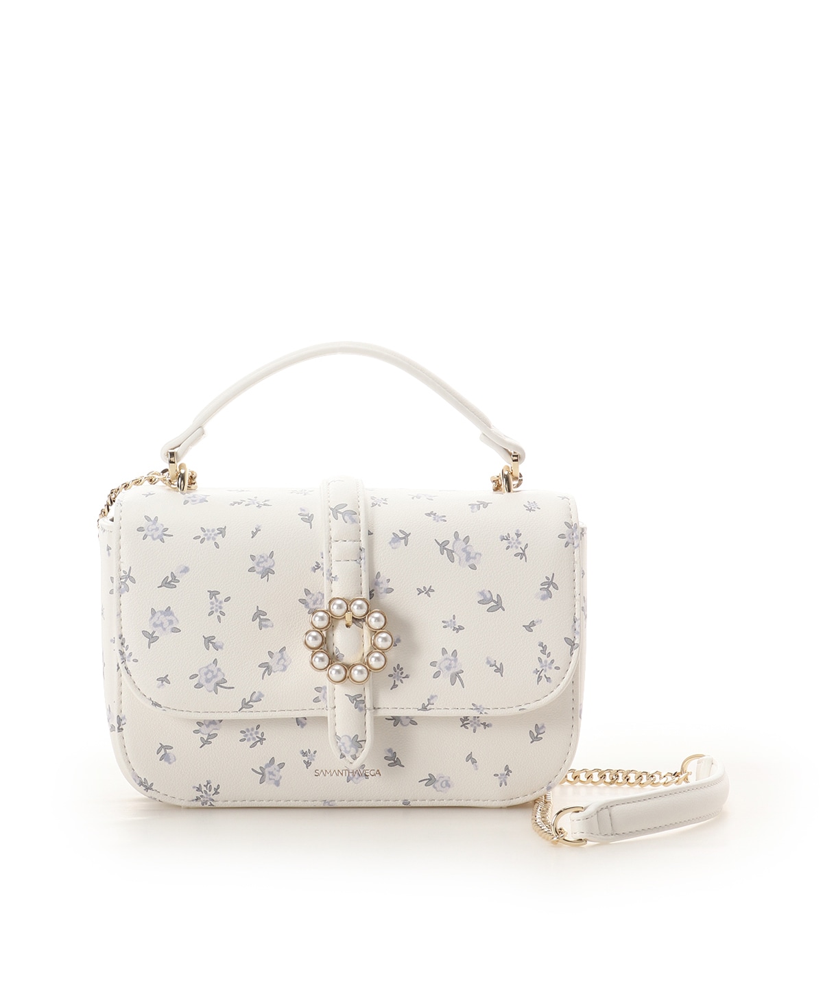 サークルパールショルダーバッグ