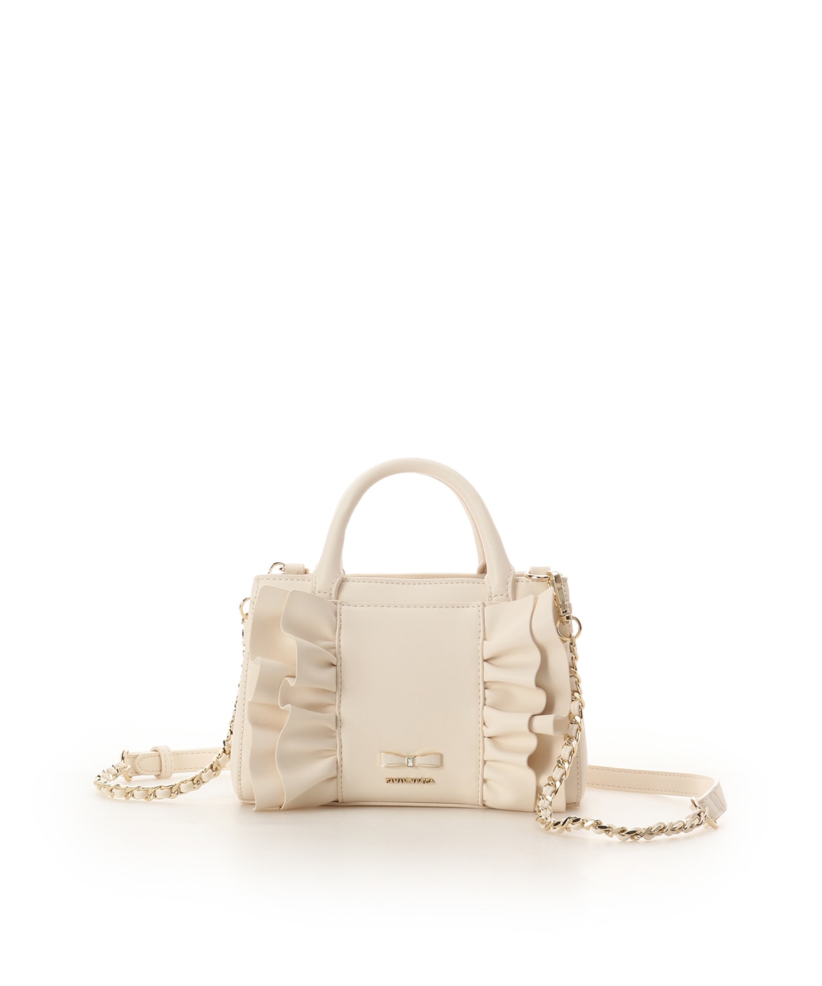 フリルリボンショルダーバッグ