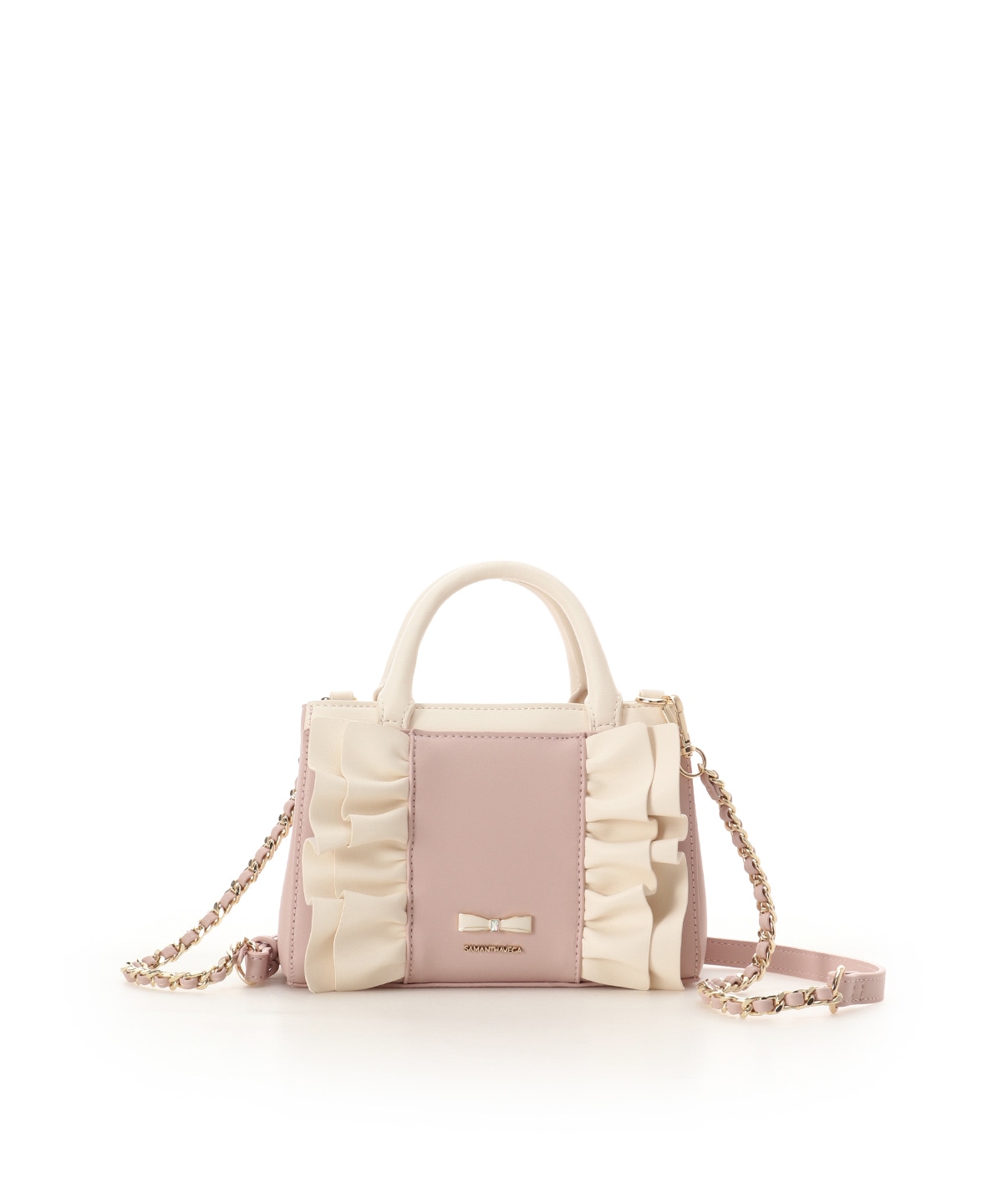 フリルリボンショルダーバッグ