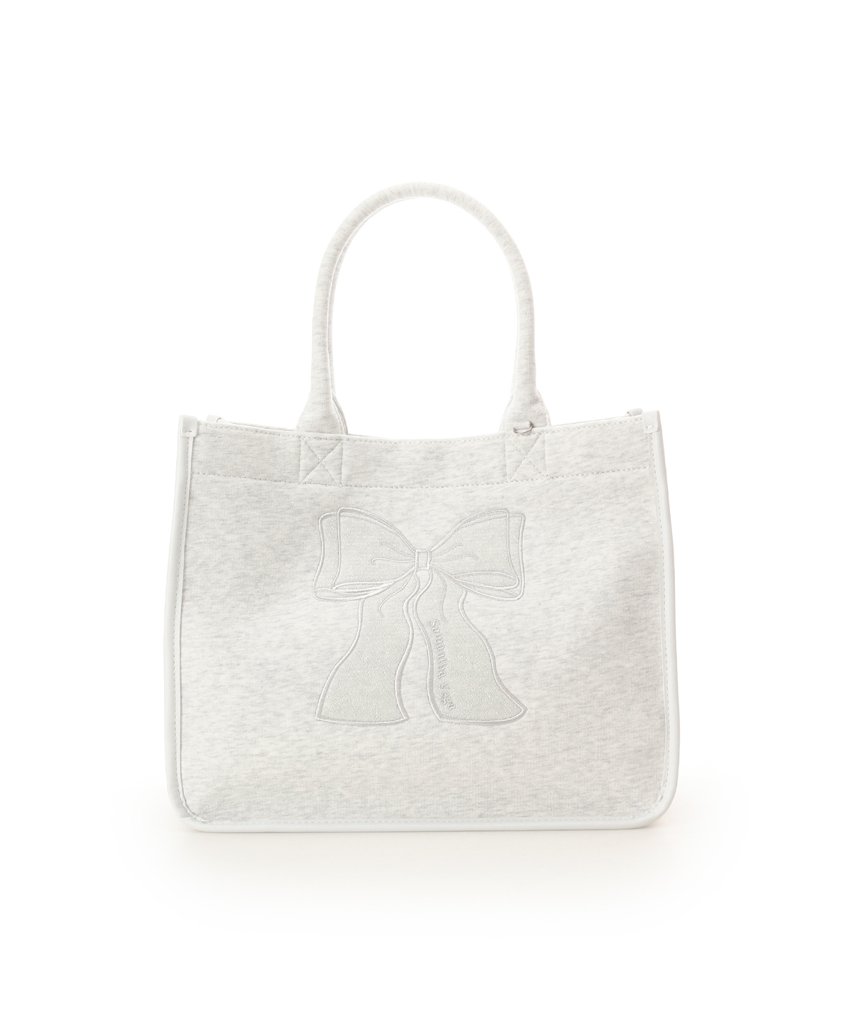 リボン刺繍トートバック