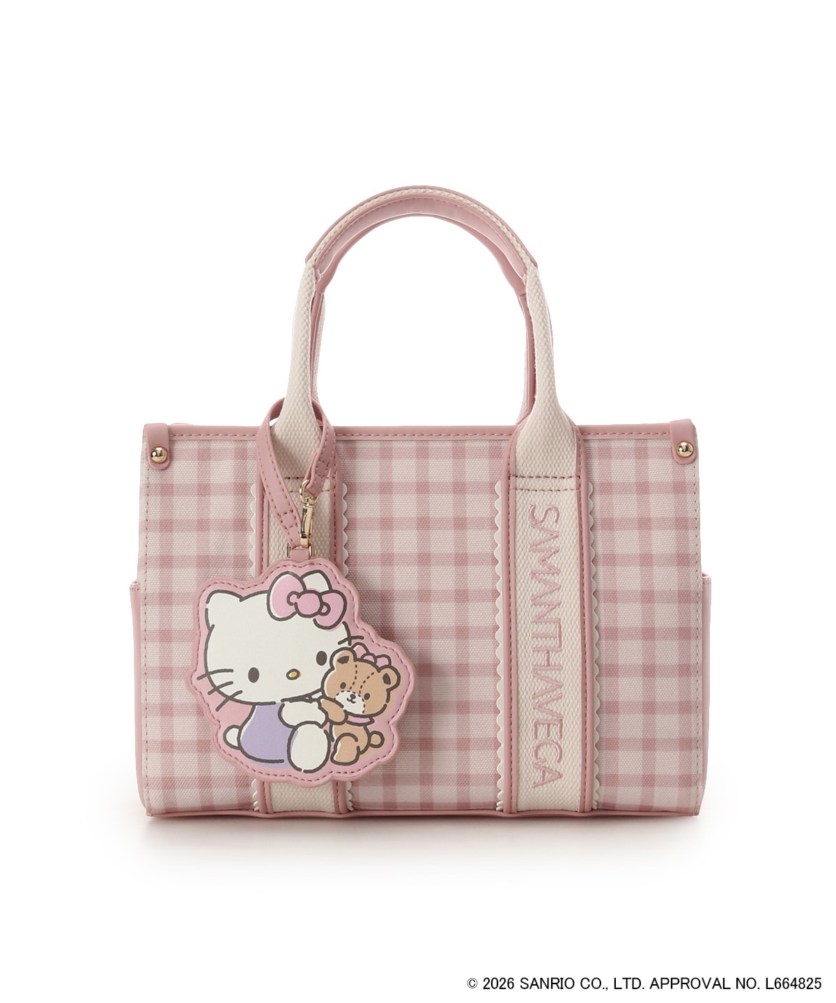 「ハローキティ」コラボコレクション　ハンドバッグ