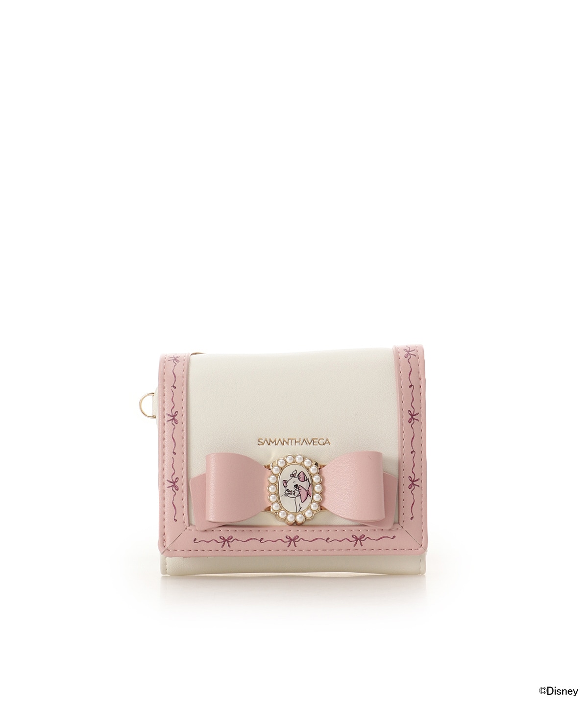 『おしゃれキャット』「マリー」コレクション　折財布