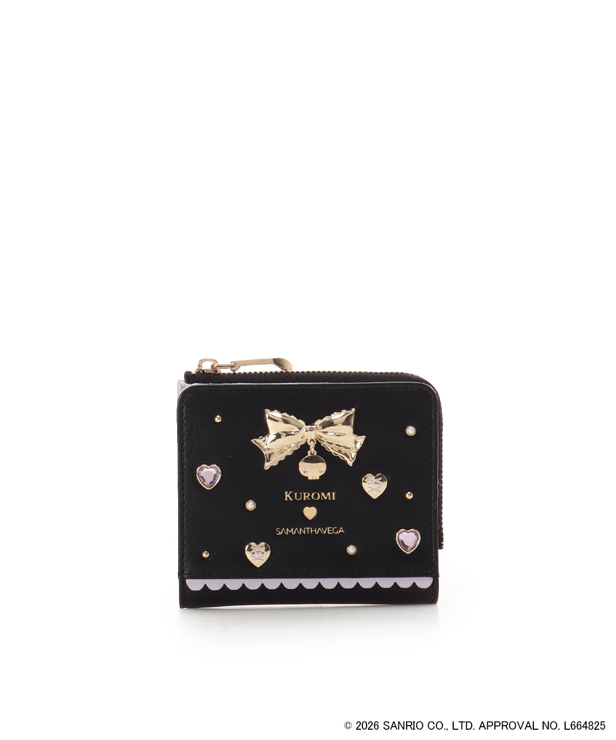 「マイメロディ＆クロミ」コレクション　「クロミ」折財布