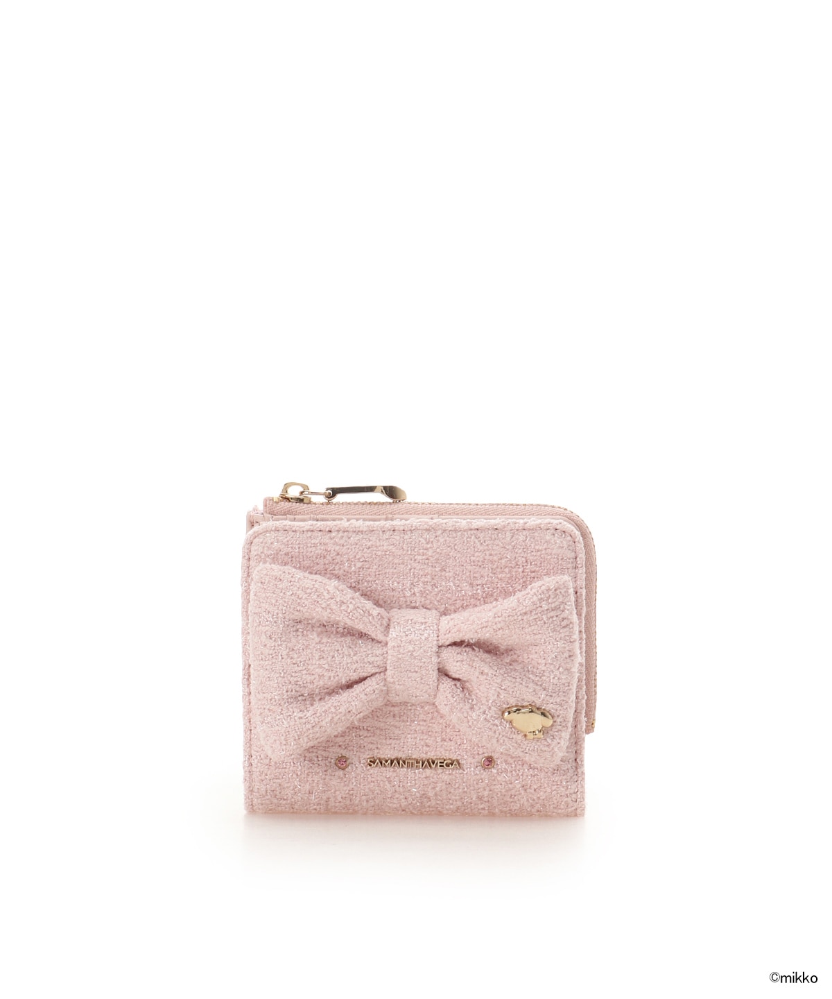 Lil ala mode×SAMANTHAVEGAコレクション 二つ折財布