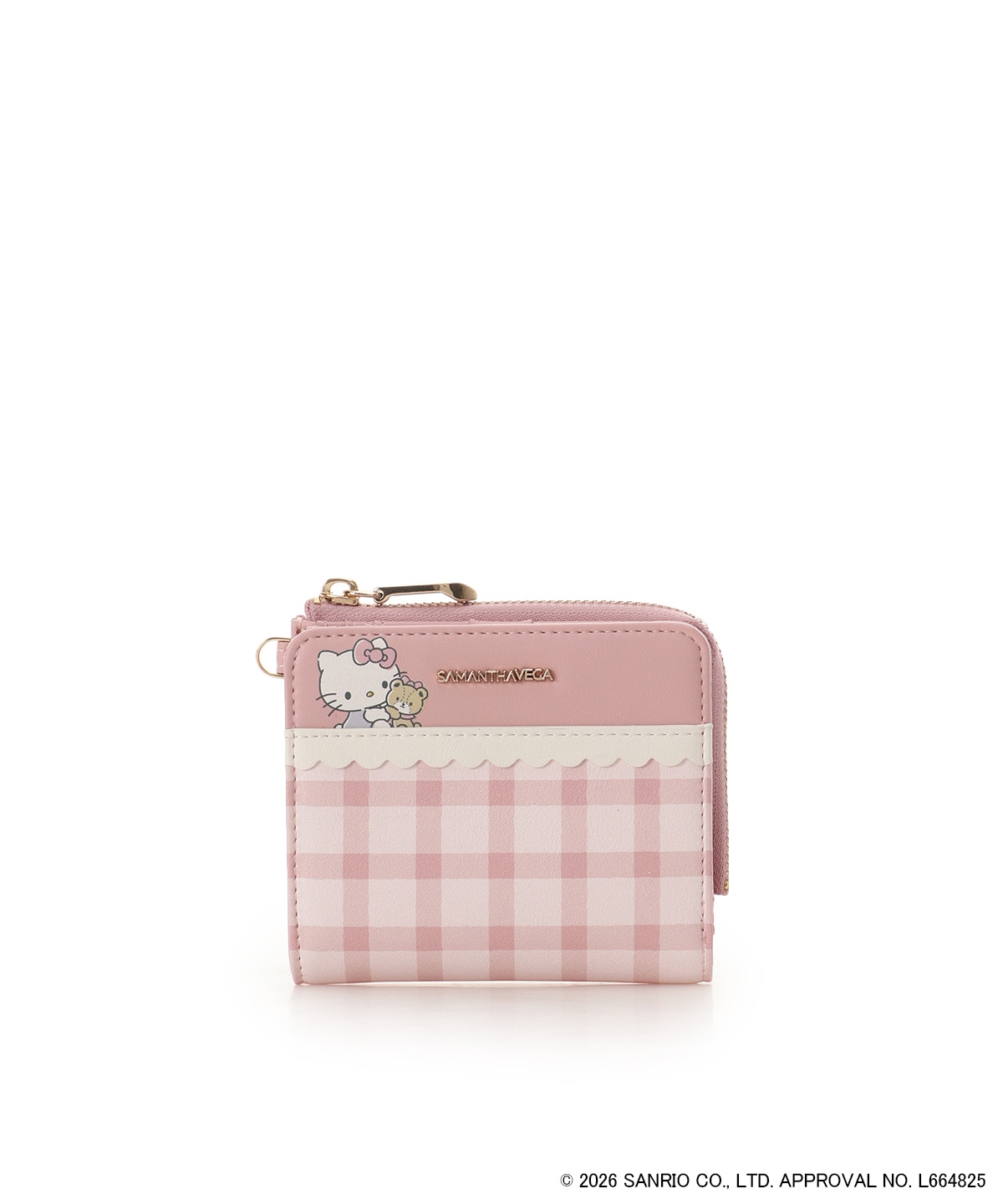 「ハローキティ」コラボコレクション　折財布