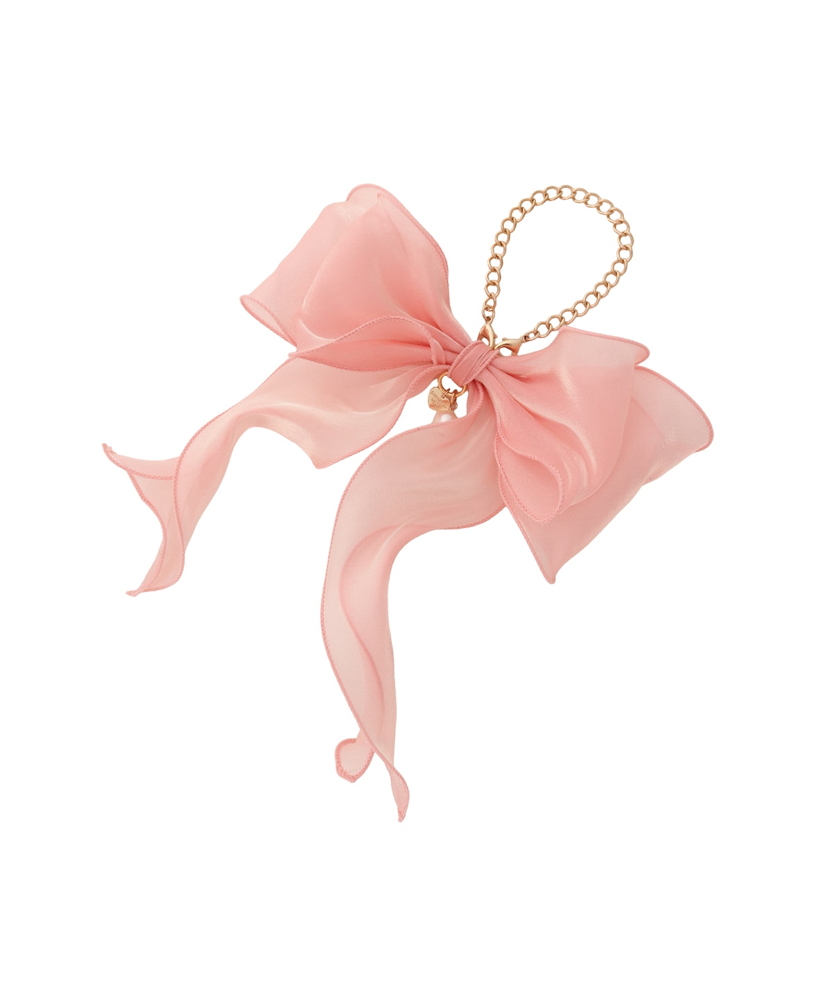 2wayオーガンジーリボンバッグチャーム