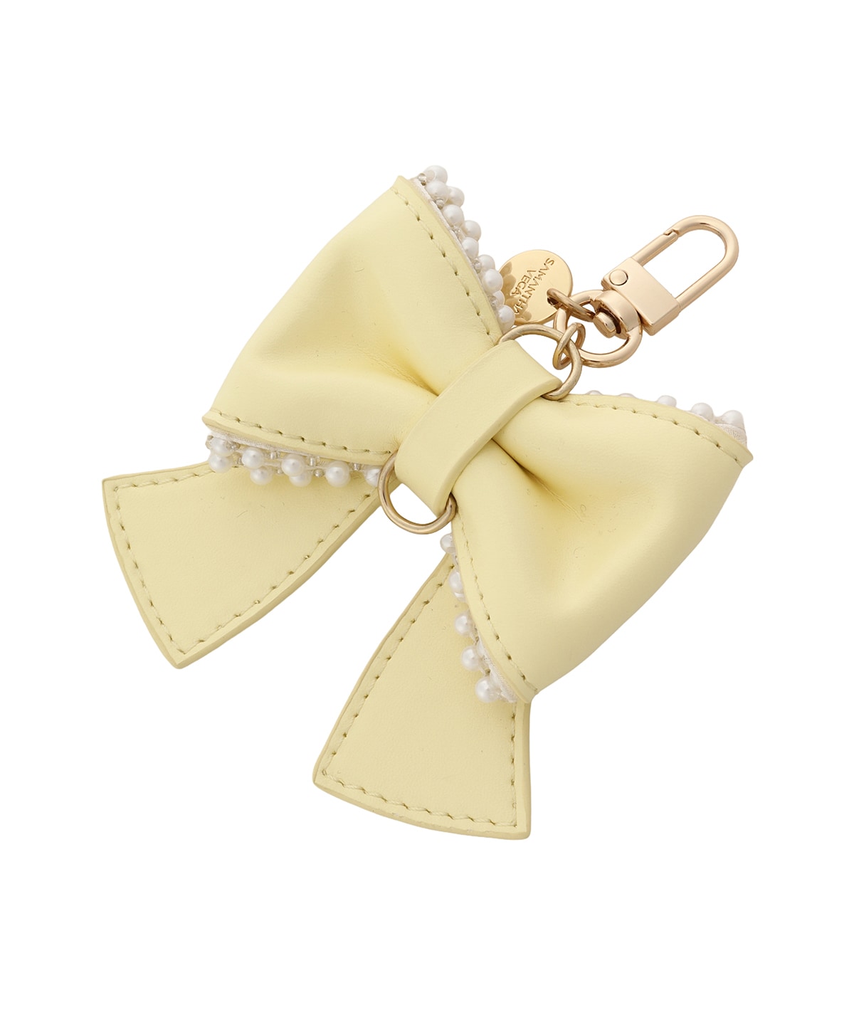 パールリボンチャーム