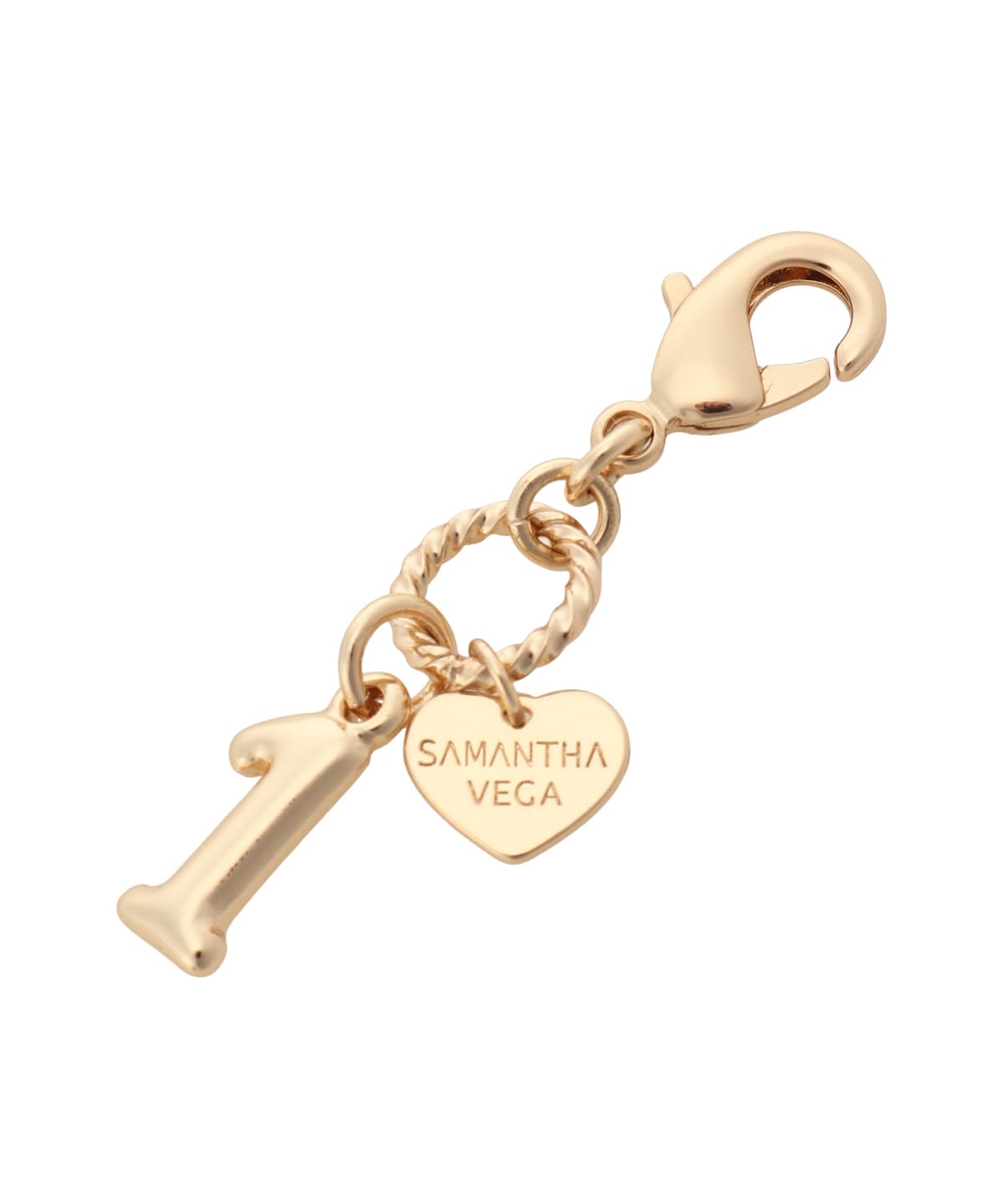 ラッキーナンバーファスナーチャーム1