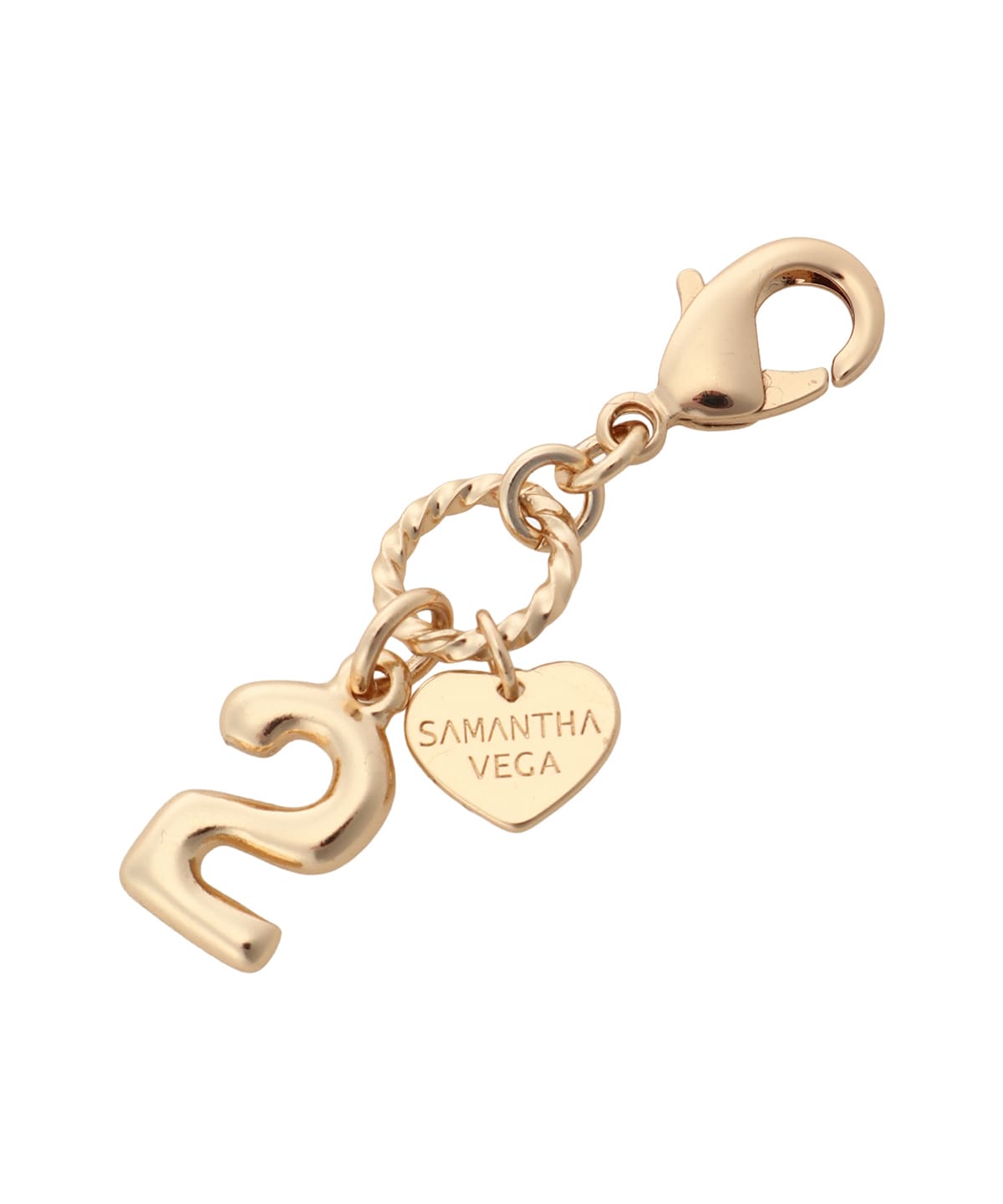 ラッキーナンバーファスナーチャーム2