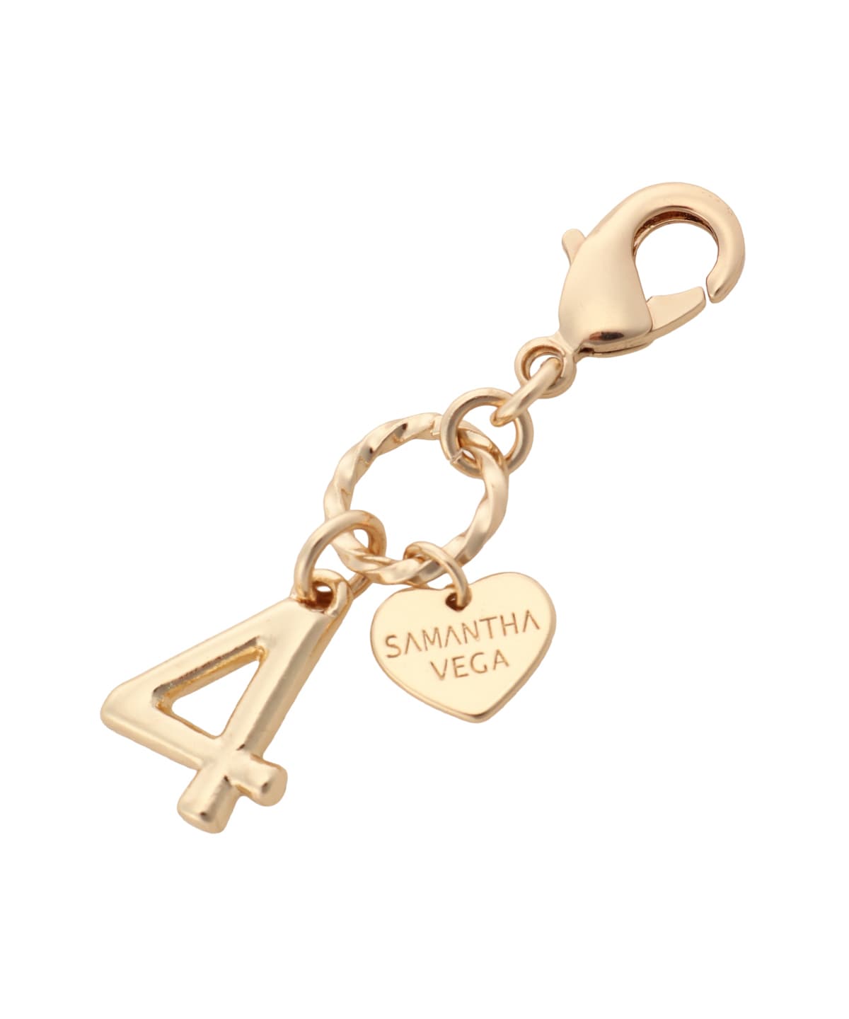 ラッキーナンバーファスナーチャーム4