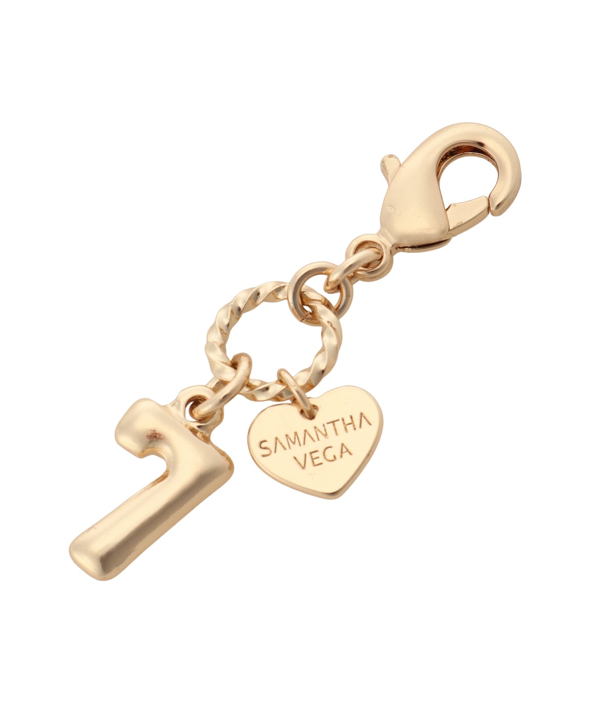 ラッキーナンバーファスナーチャーム7