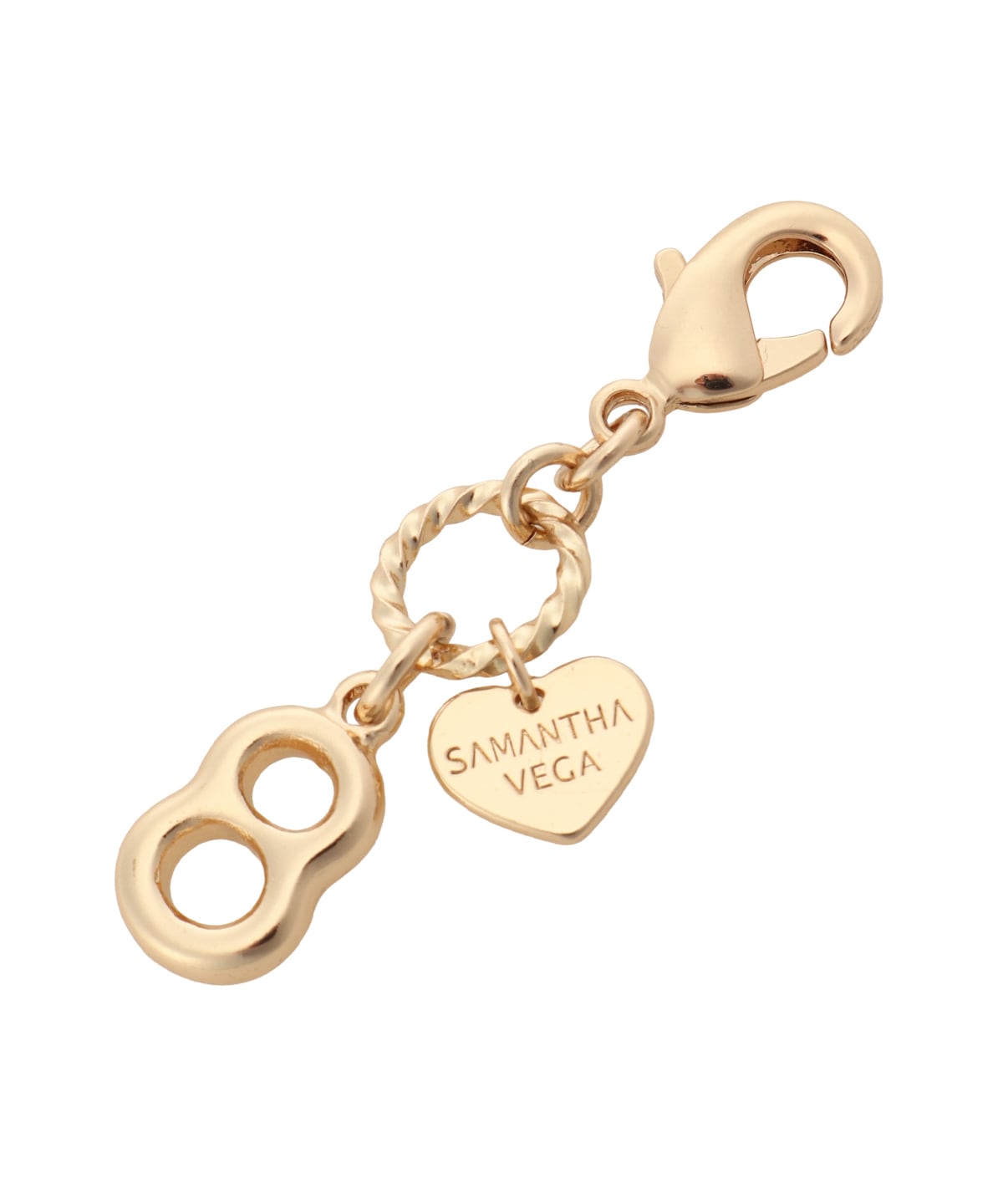 ラッキーナンバーファスナーチャーム8