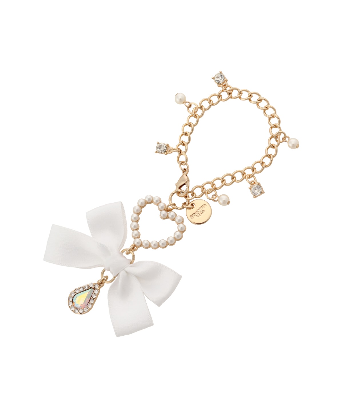 サテンリボン チャーム