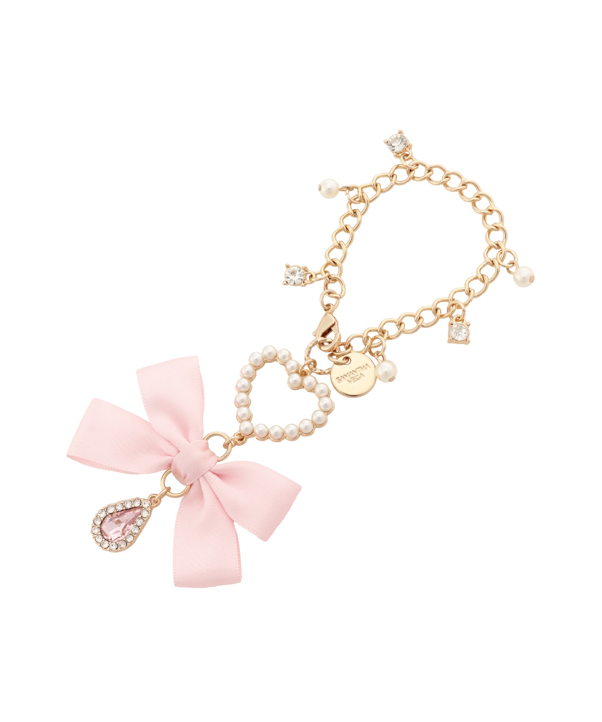 サテンリボン チャーム