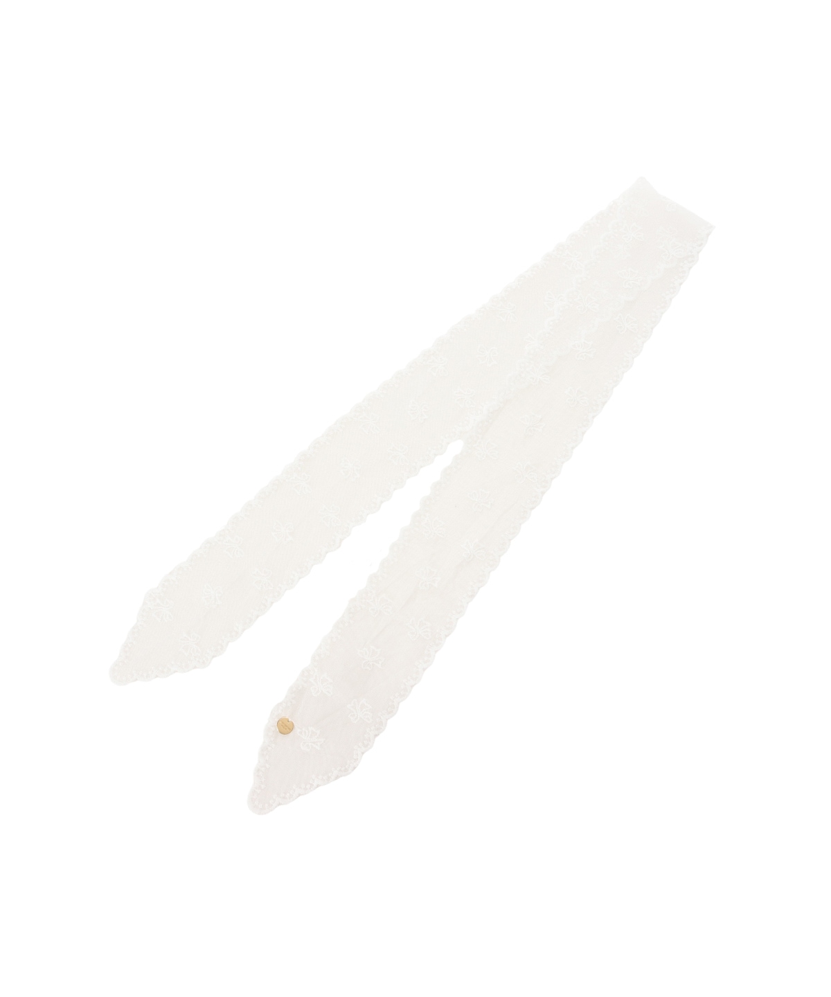 レーススカーフリボン