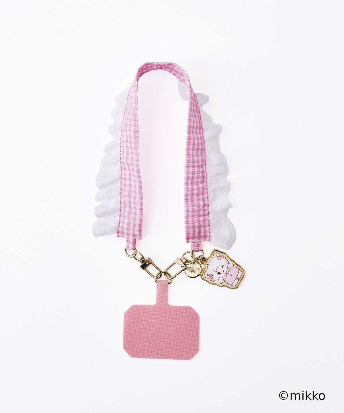 Lil ala mode×SAMANTHAVEGAコレクション 2WAY バッグチャーム