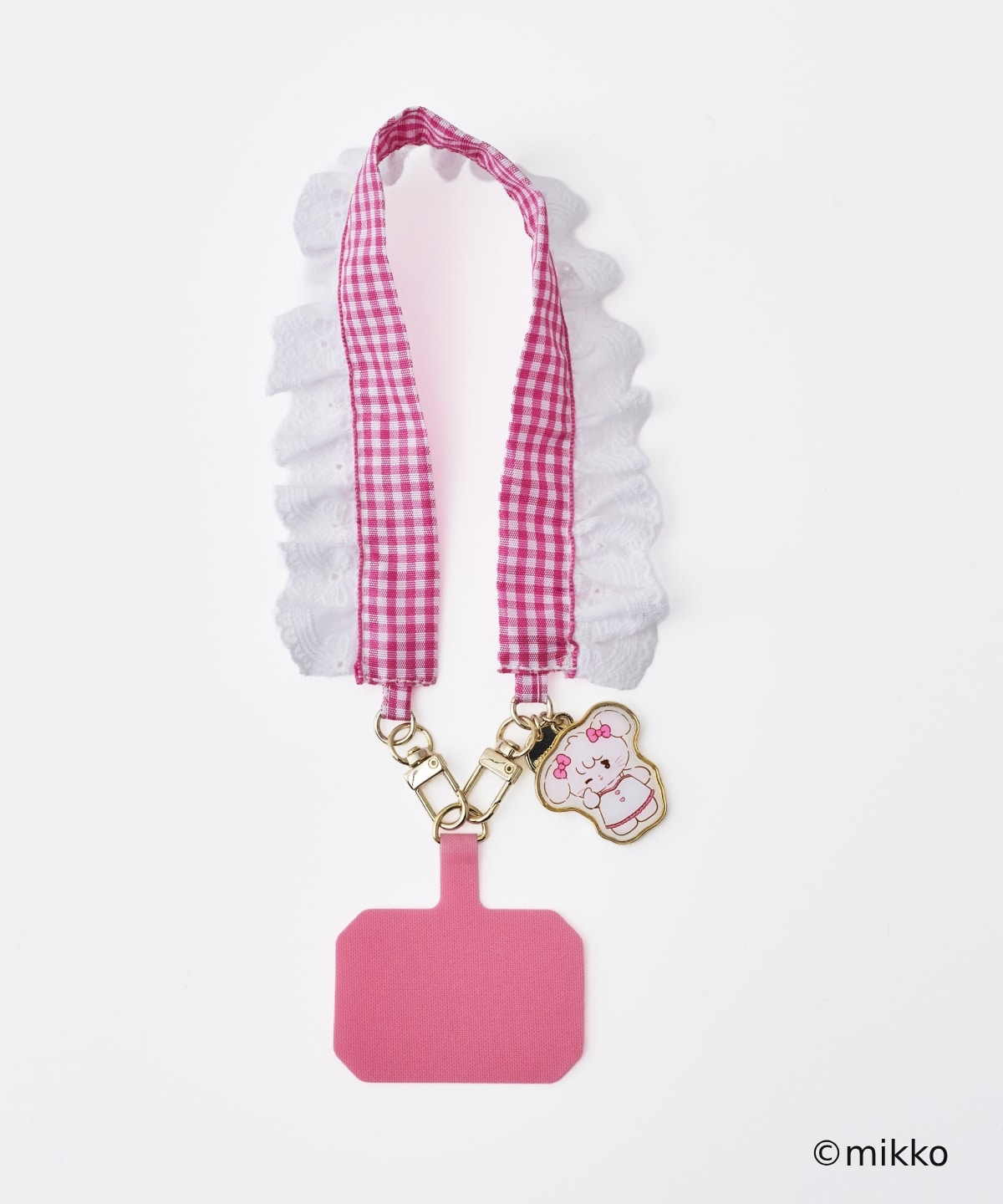 Lil ala mode×SAMANTHAVEGAコレクション 2WAY バッグチャーム