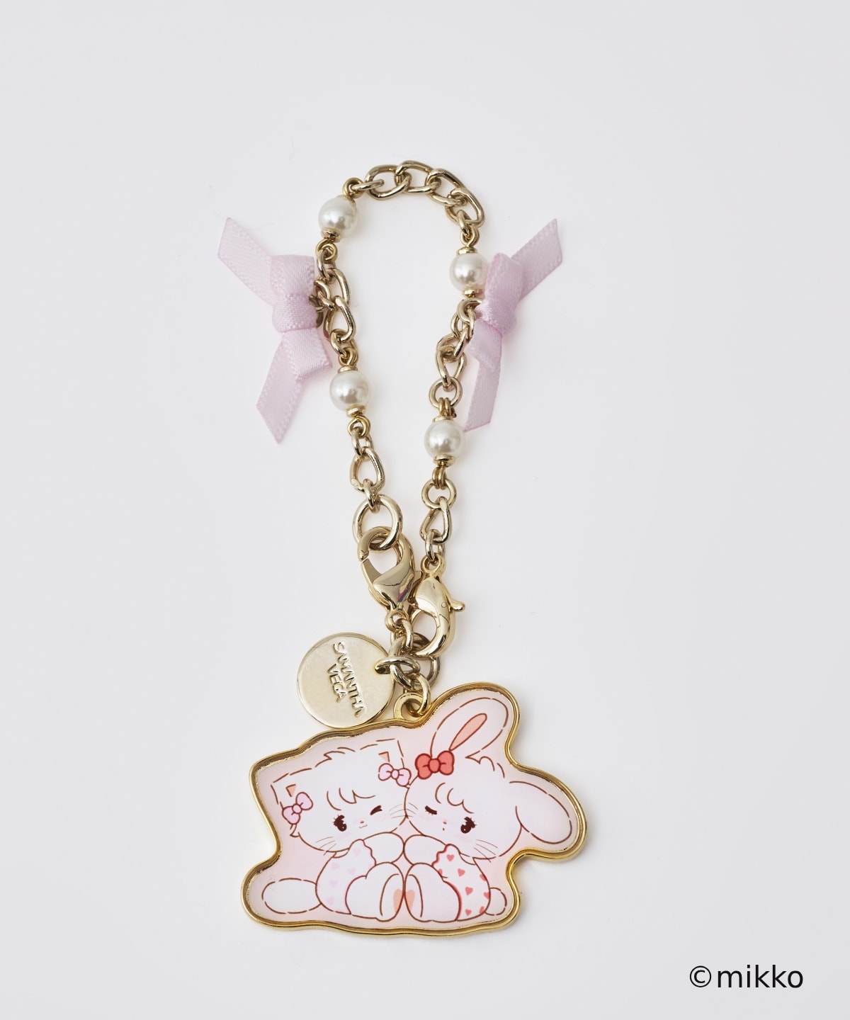 Lil ala mode×SAMANTHAVEGAコレクション バッグチャーム